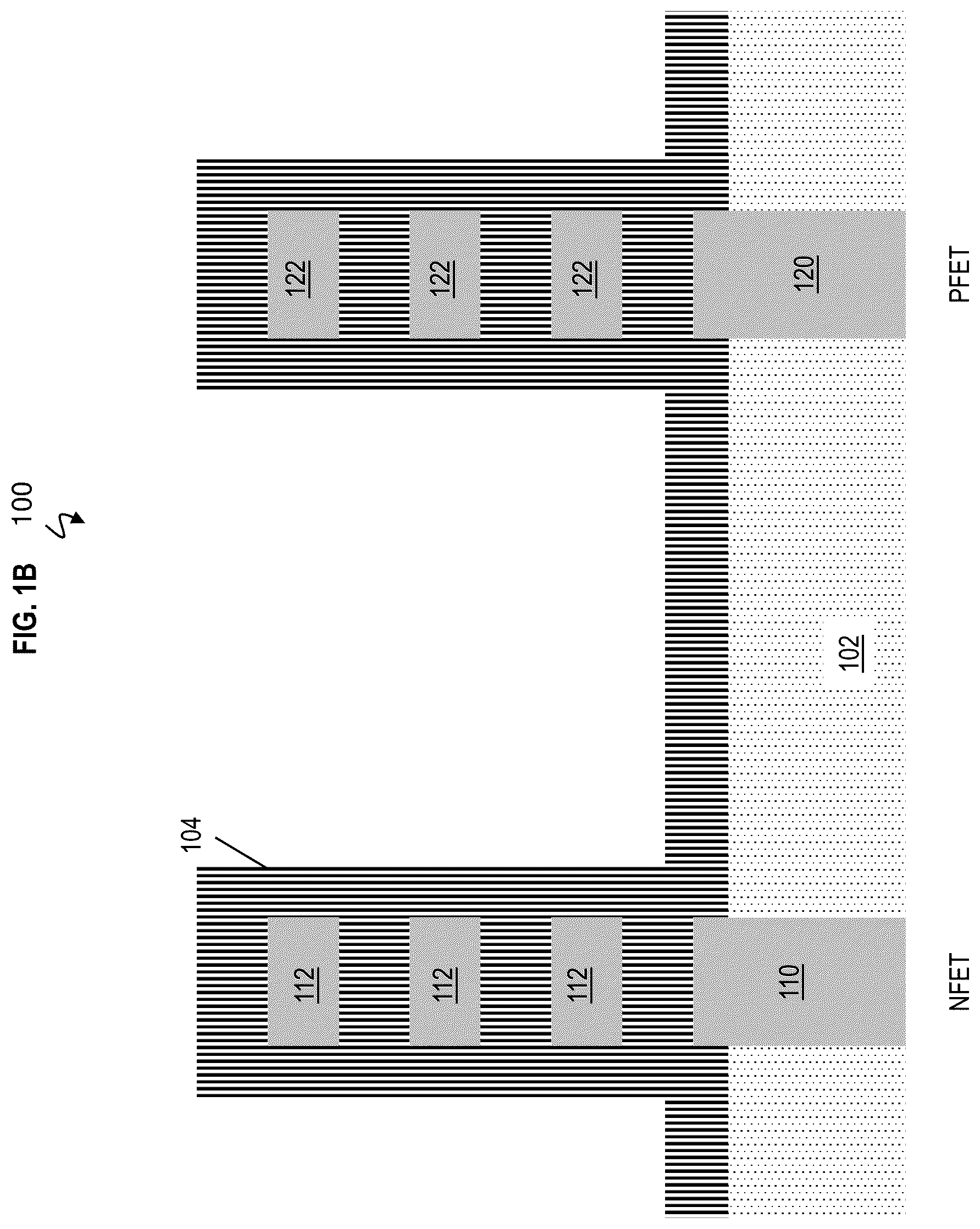 Patent US12310100 Figure 2 – Dielectric reflow for boundary control