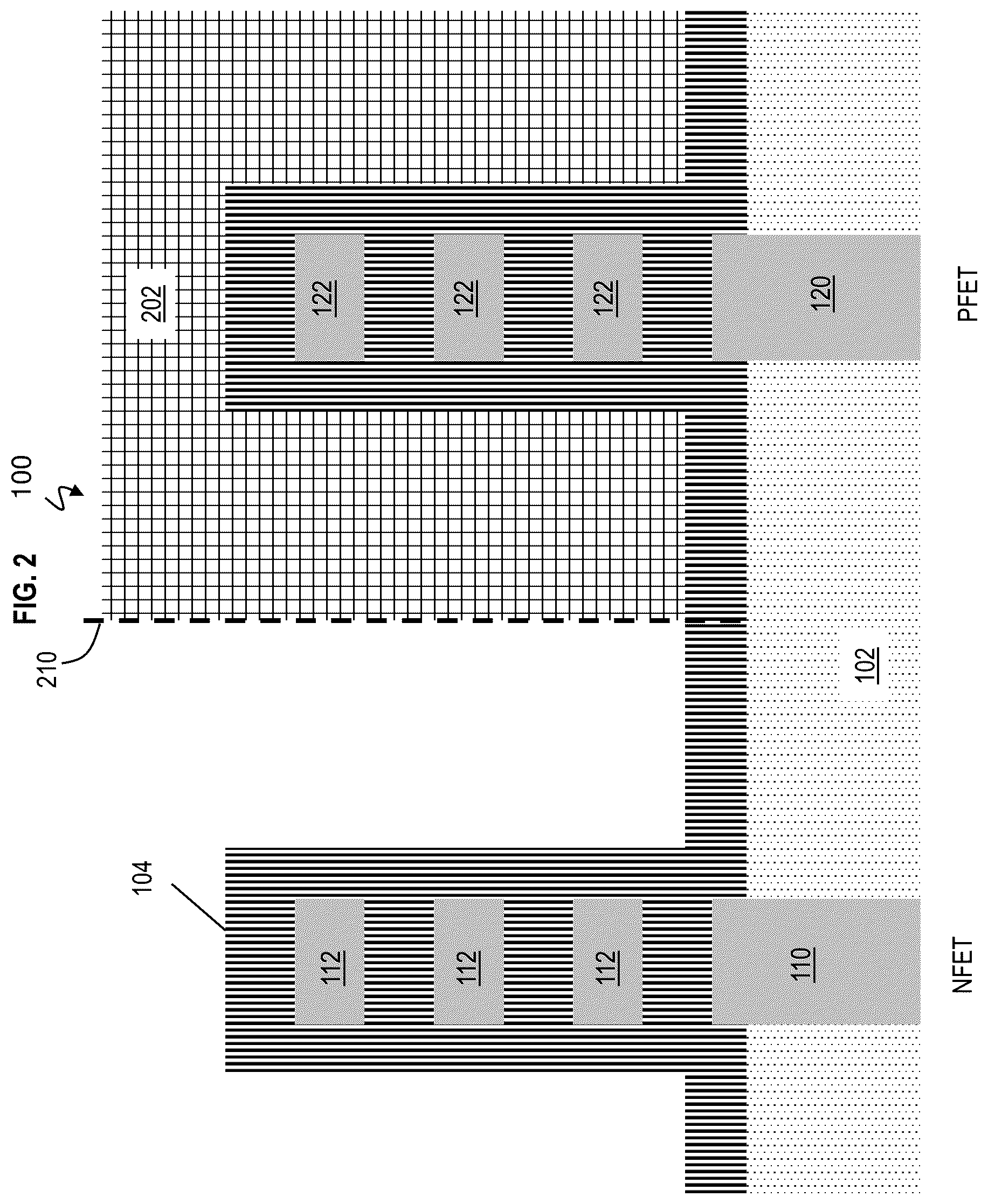 Patent US12310100 Figure 3 – Dielectric reflow for boundary control