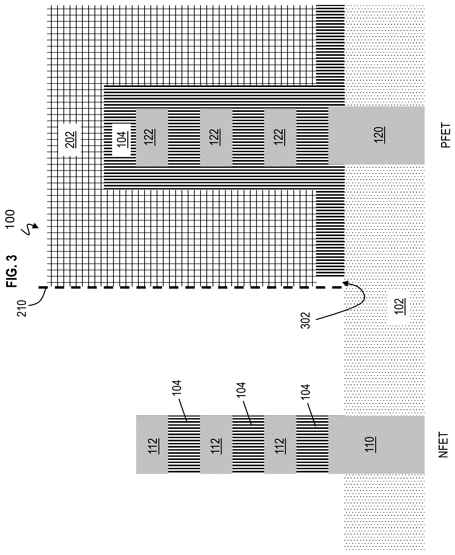 Patent US12310100 Figure 4 – Dielectric reflow for boundary control
