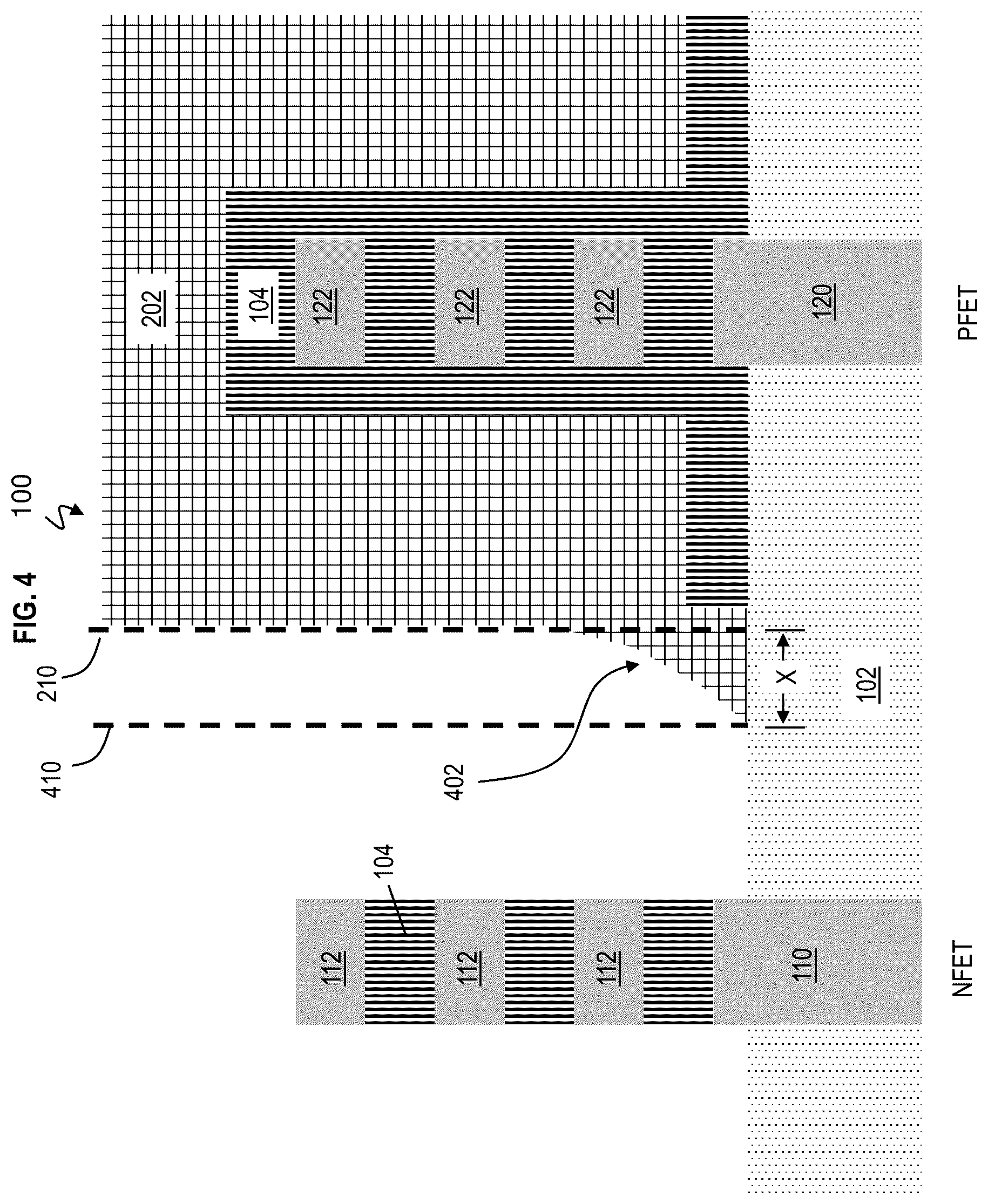 Patent US12310100 Figure 5 – Dielectric reflow for boundary control