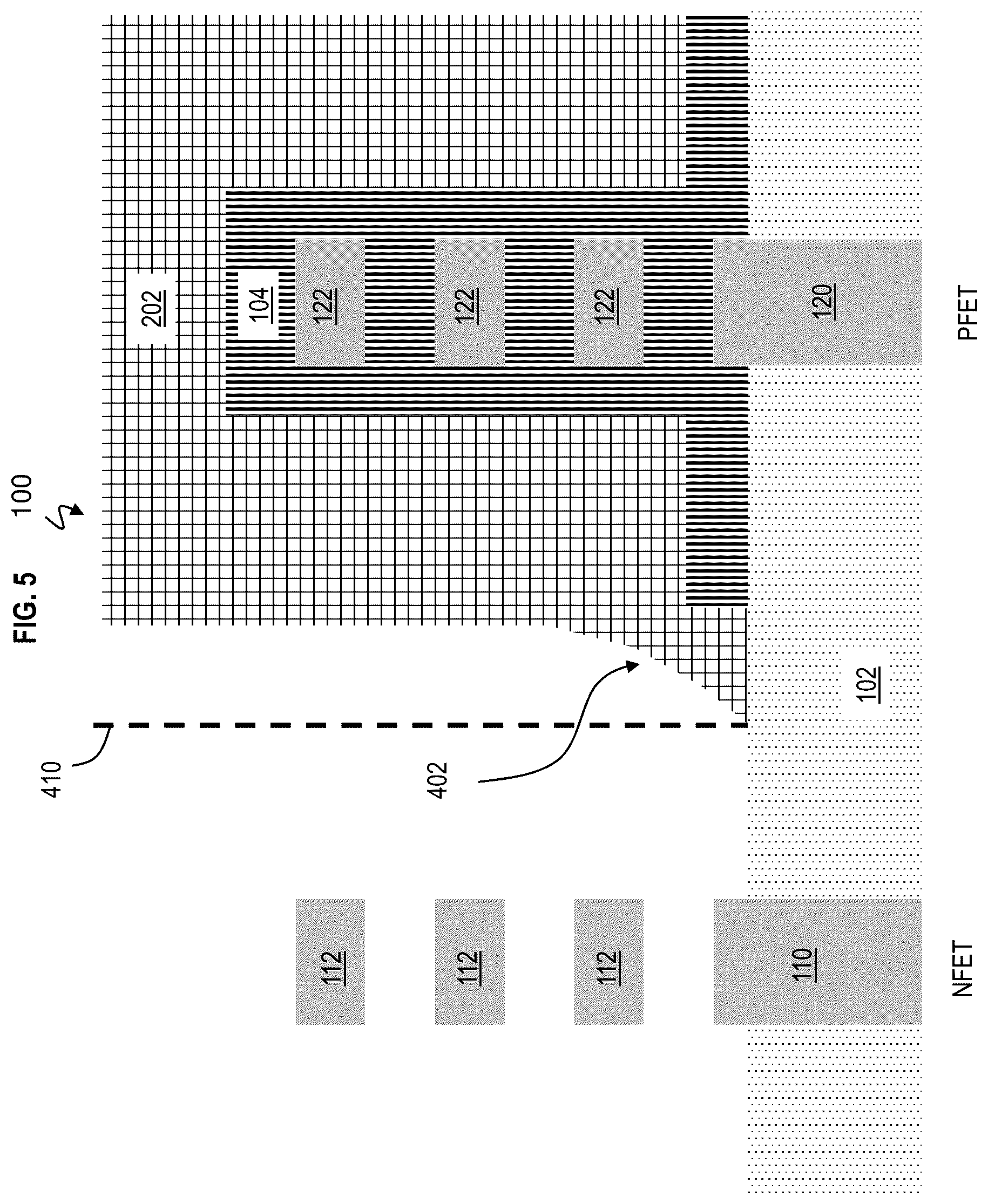 Patent US12310100 Figure 6 – Dielectric reflow for boundary control