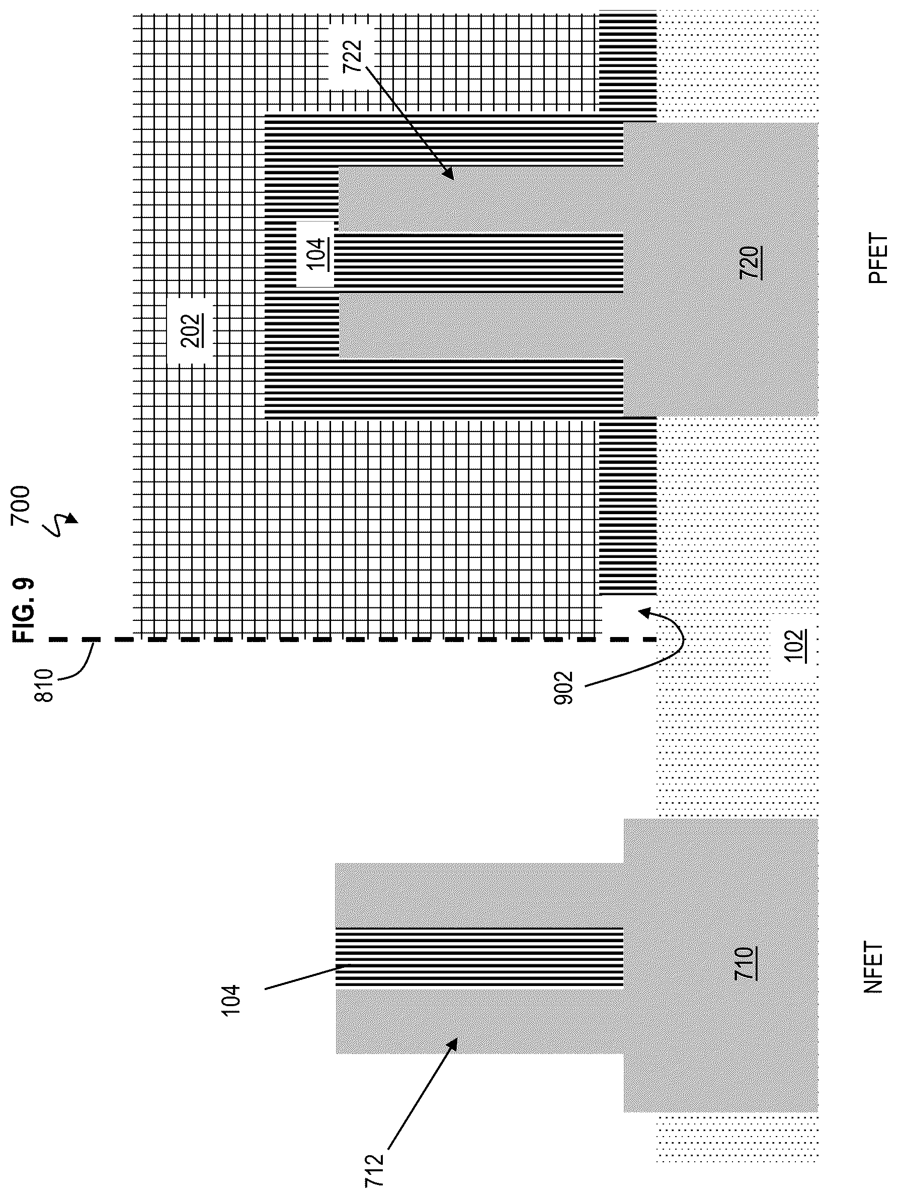 Patent US12310100 Figure 11 – Dielectric reflow for boundary control