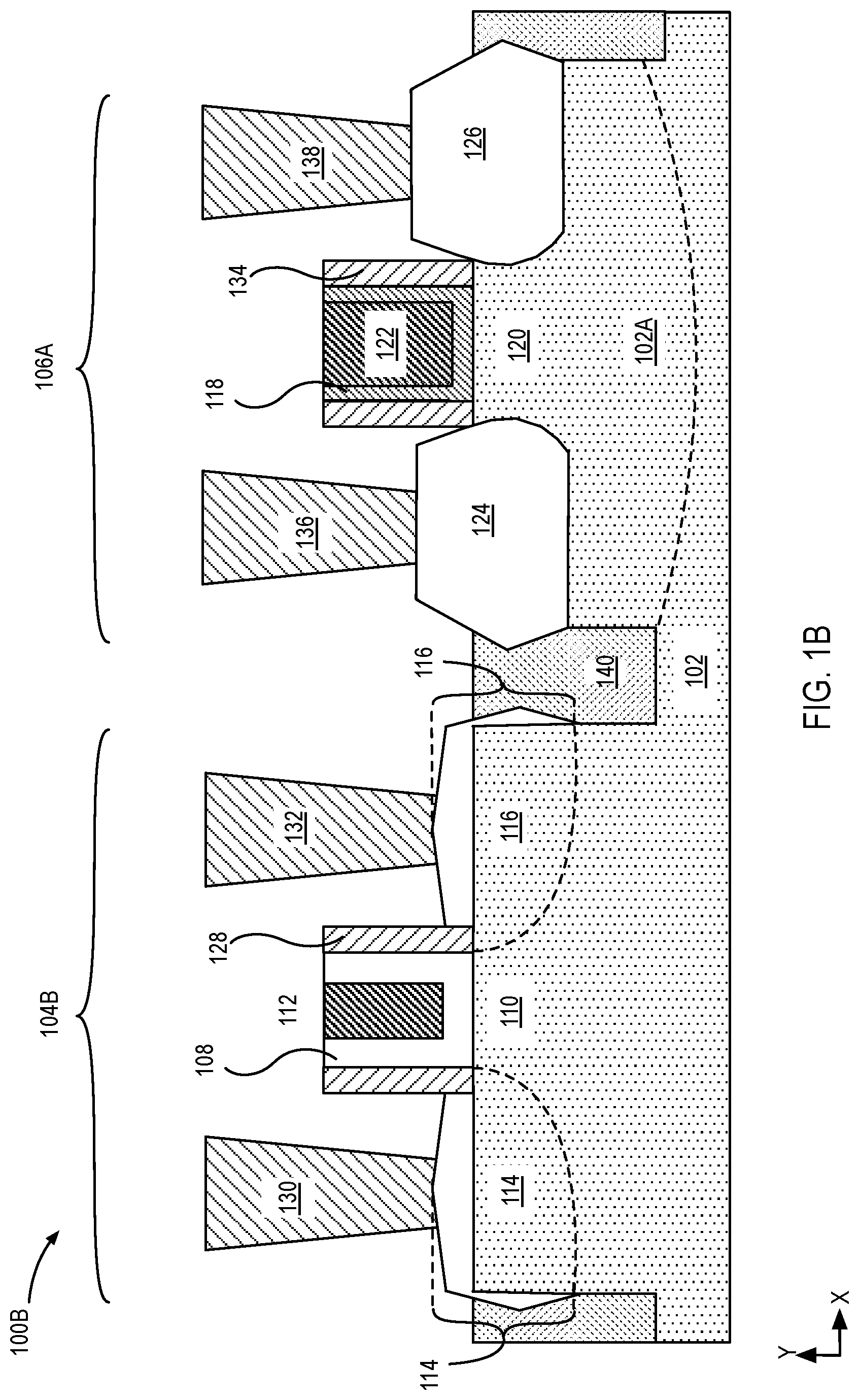 Patent US12310101 Figure 2 – Gate dielectrics for complementary metal oxide semiconductors transistors and methods of fabrication