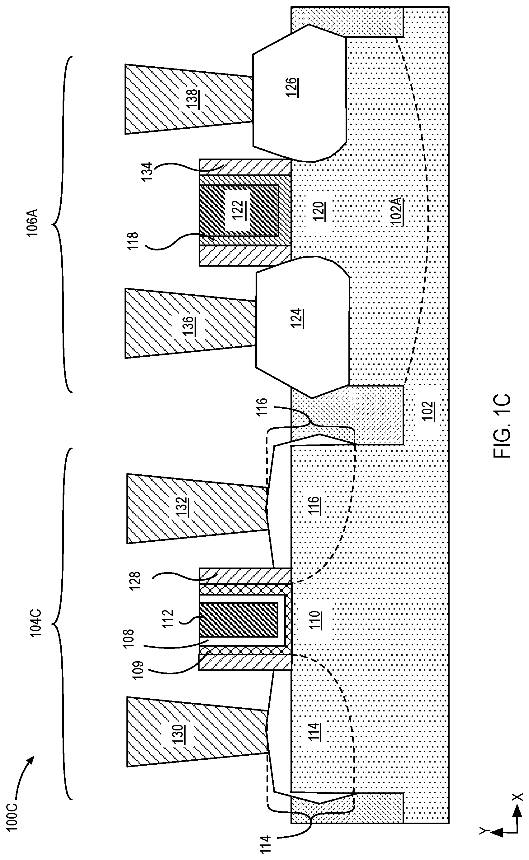 Patent US12310101 Figure 3 – Gate dielectrics for complementary metal oxide semiconductors transistors and methods of fabrication