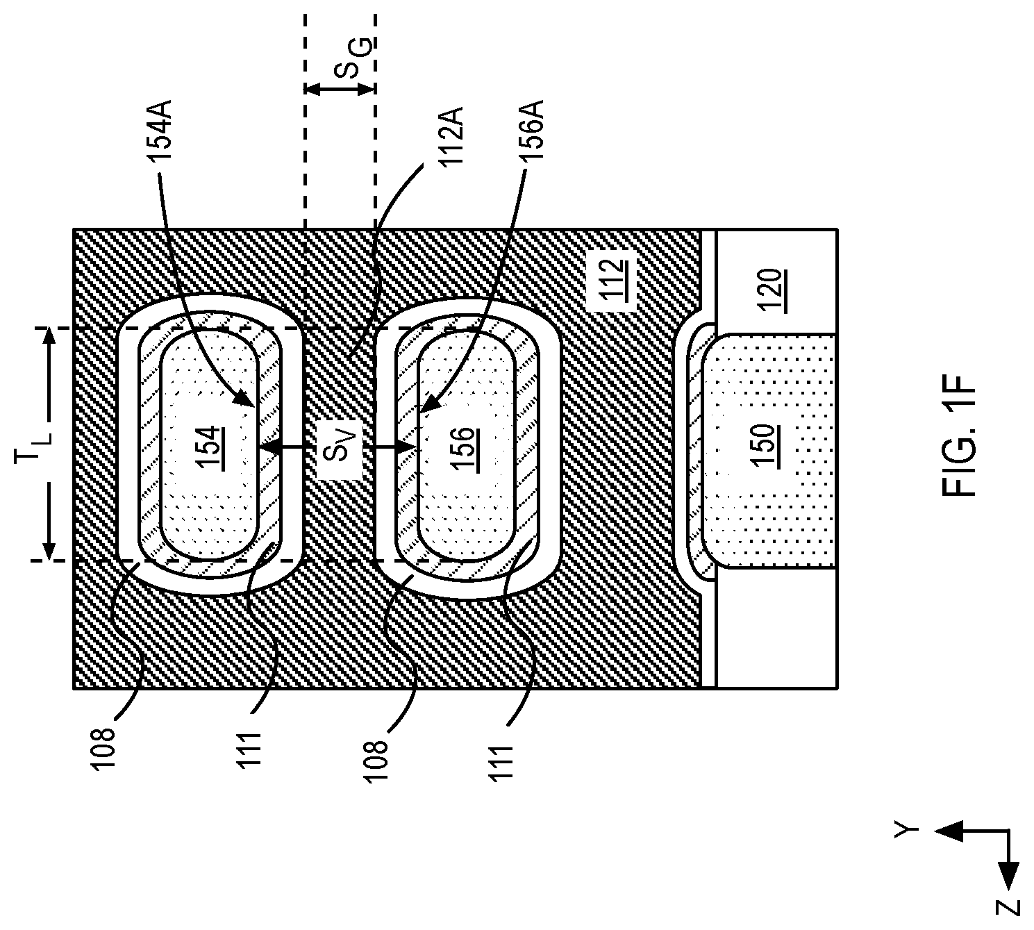 Patent US12310101 Figure 6 – Gate dielectrics for complementary metal oxide semiconductors transistors and methods of fabrication