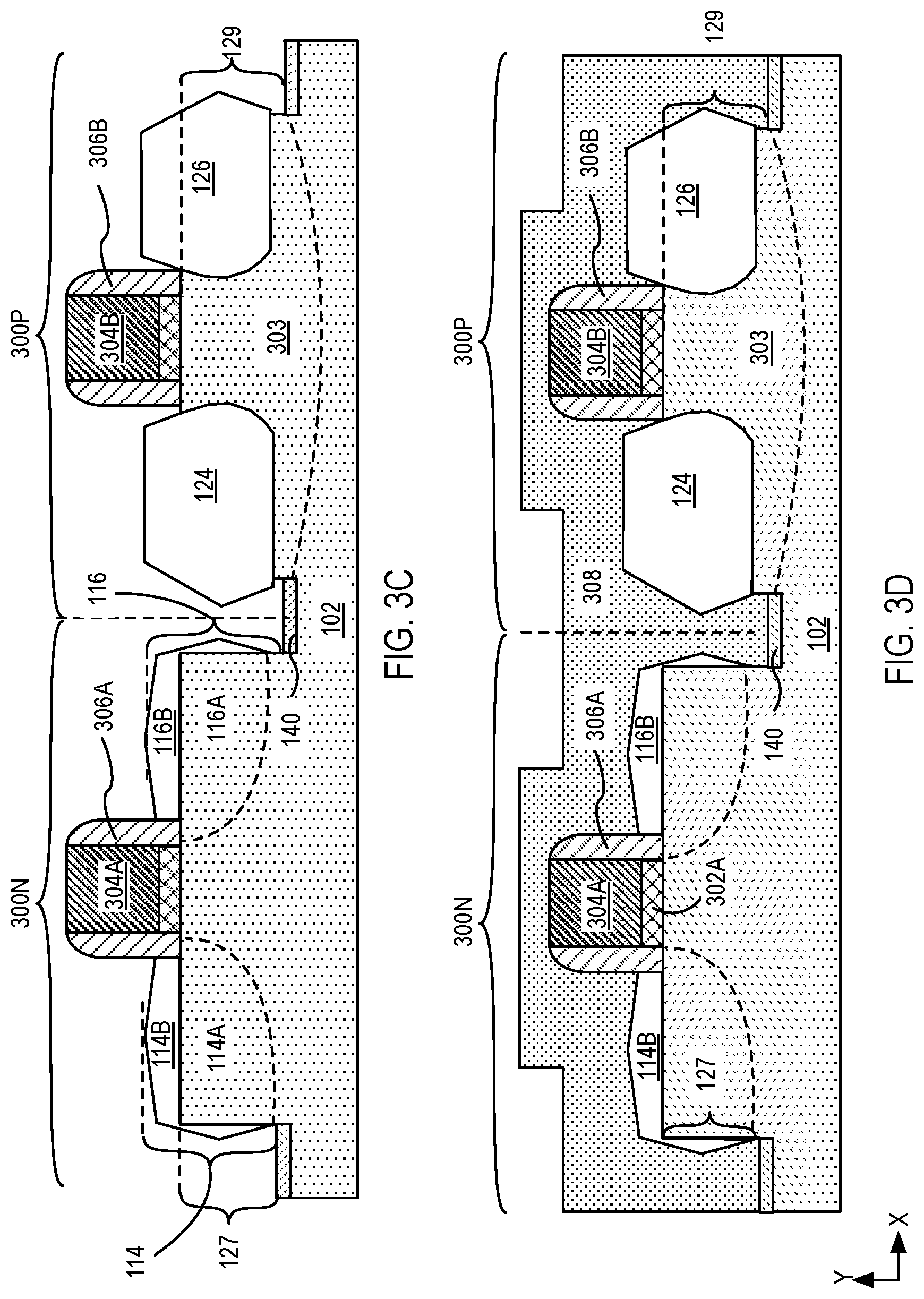 Patent US12310101 Figure 9 – Gate dielectrics for complementary metal oxide semiconductors transistors and methods of fabrication