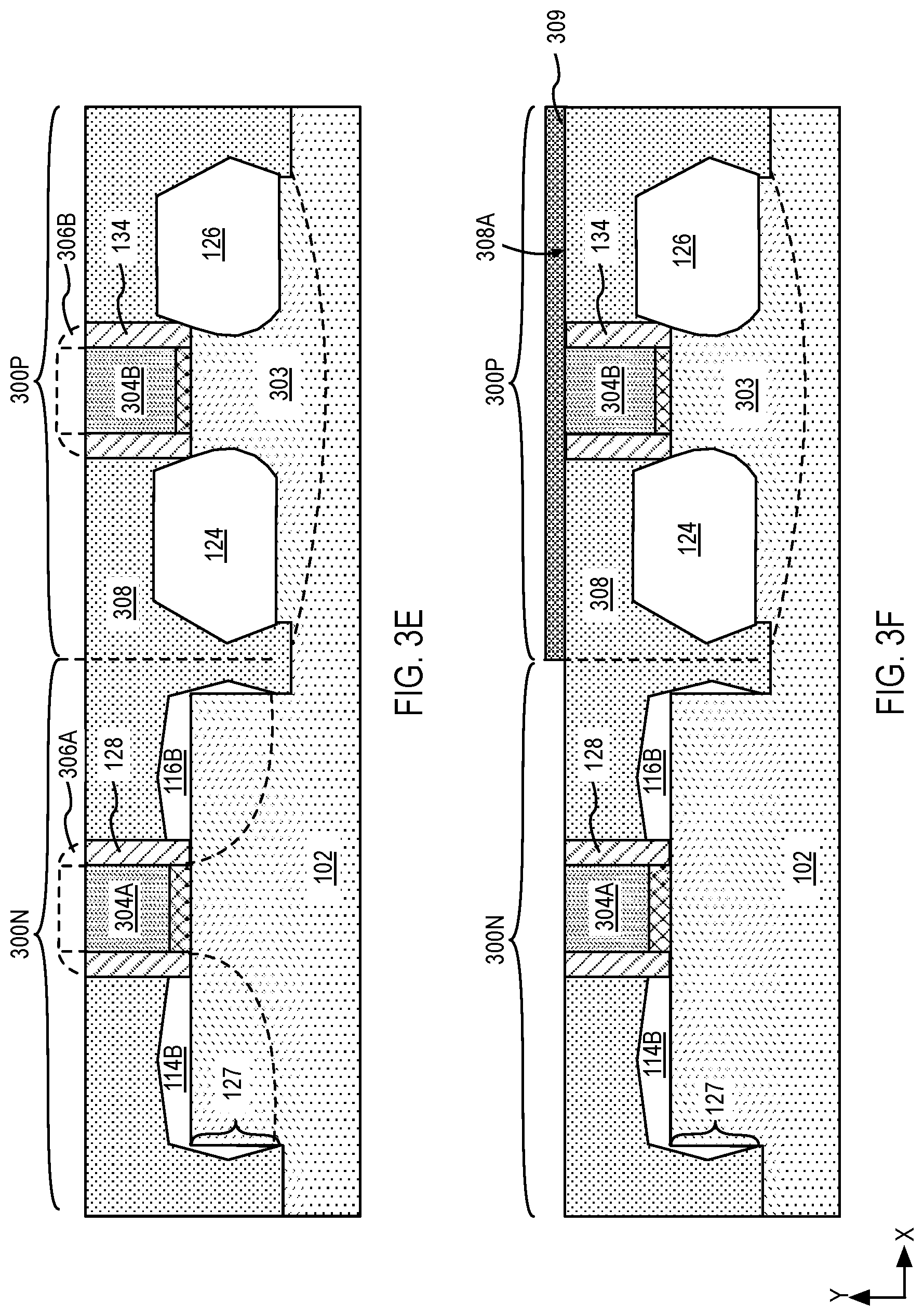 Patent US12310101 Figure 10 – Gate dielectrics for complementary metal oxide semiconductors transistors and methods of fabrication
