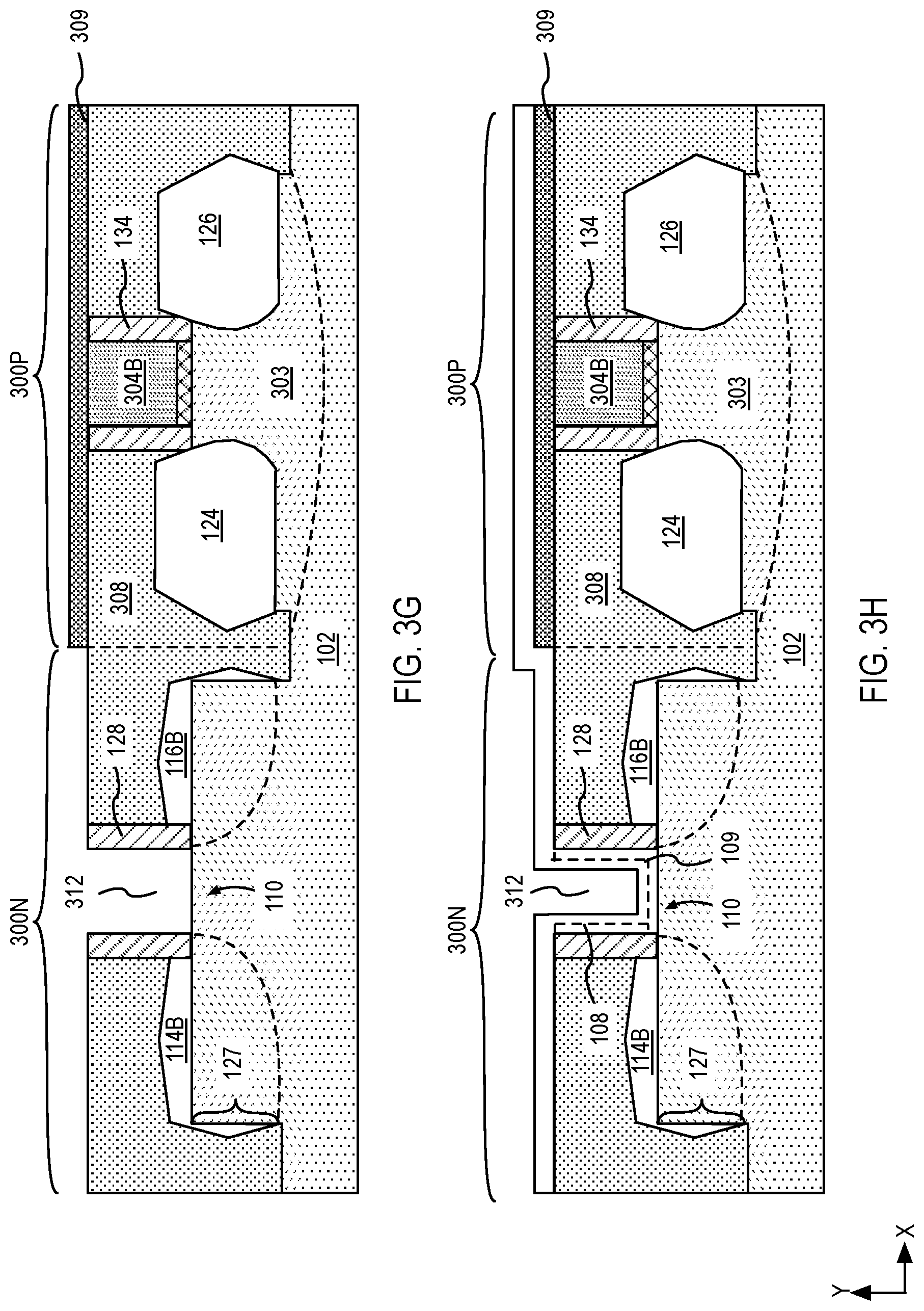 Patent US12310101 Figure 11 – Gate dielectrics for complementary metal oxide semiconductors transistors and methods of fabrication