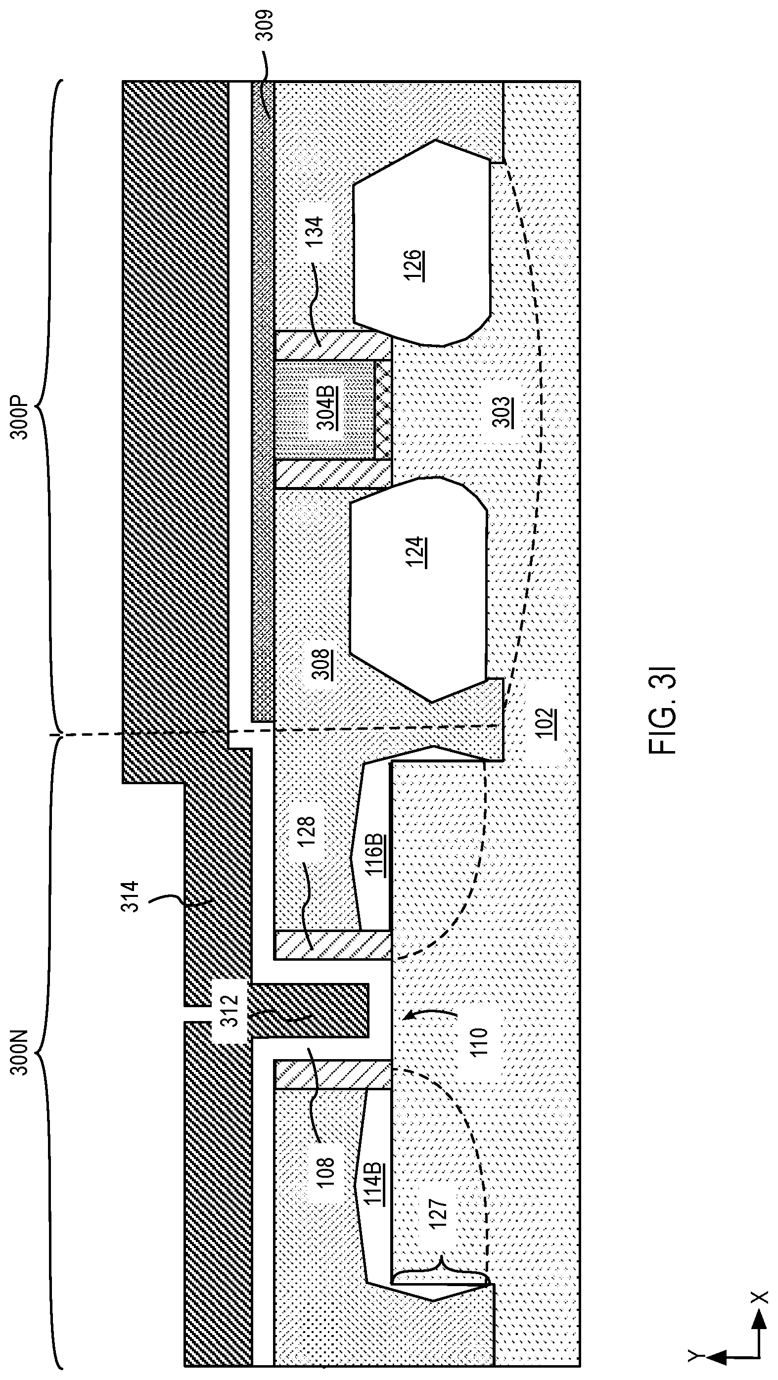 Patent US12310101 Figure 12 – Gate dielectrics for complementary metal oxide semiconductors transistors and methods of fabrication