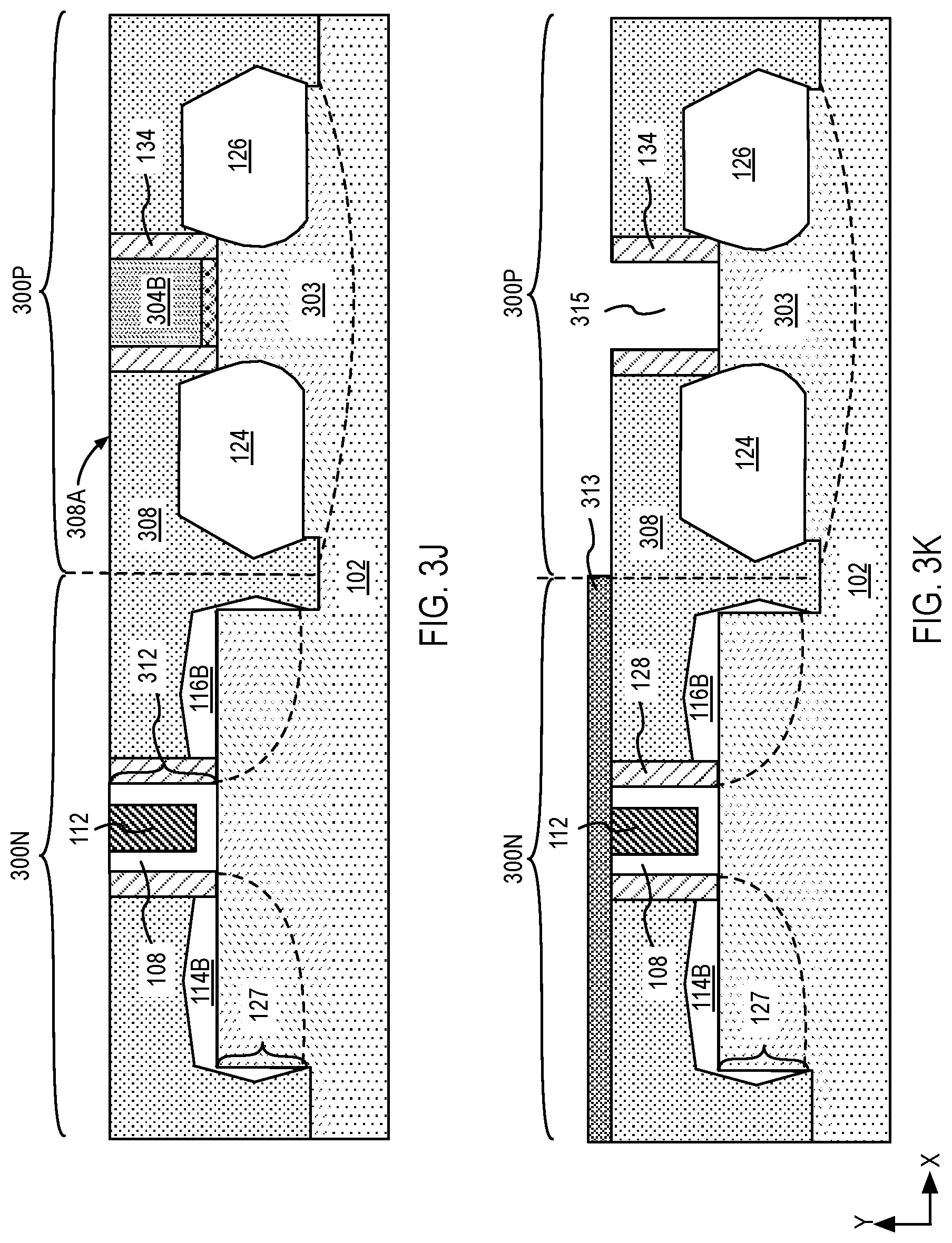 Patent US12310101 Figure 13 – Gate dielectrics for complementary metal oxide semiconductors transistors and methods of fabrication