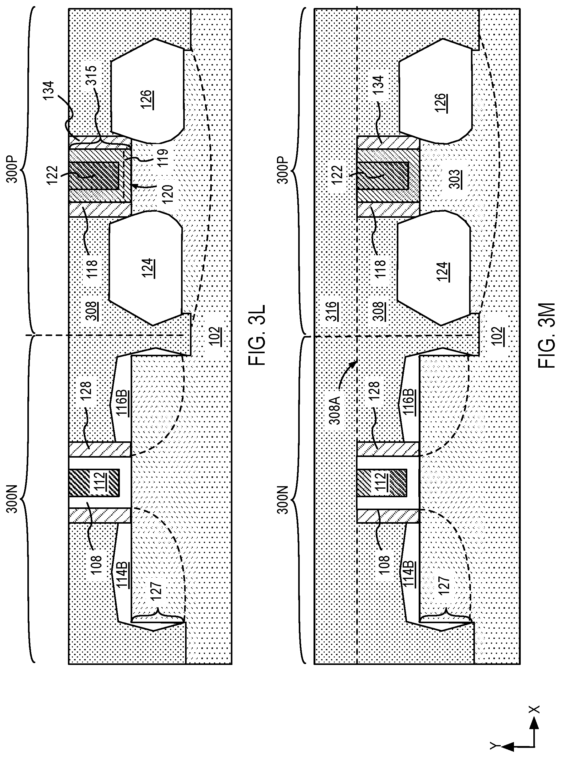 Patent US12310101 Figure 14 – Gate dielectrics for complementary metal oxide semiconductors transistors and methods of fabrication