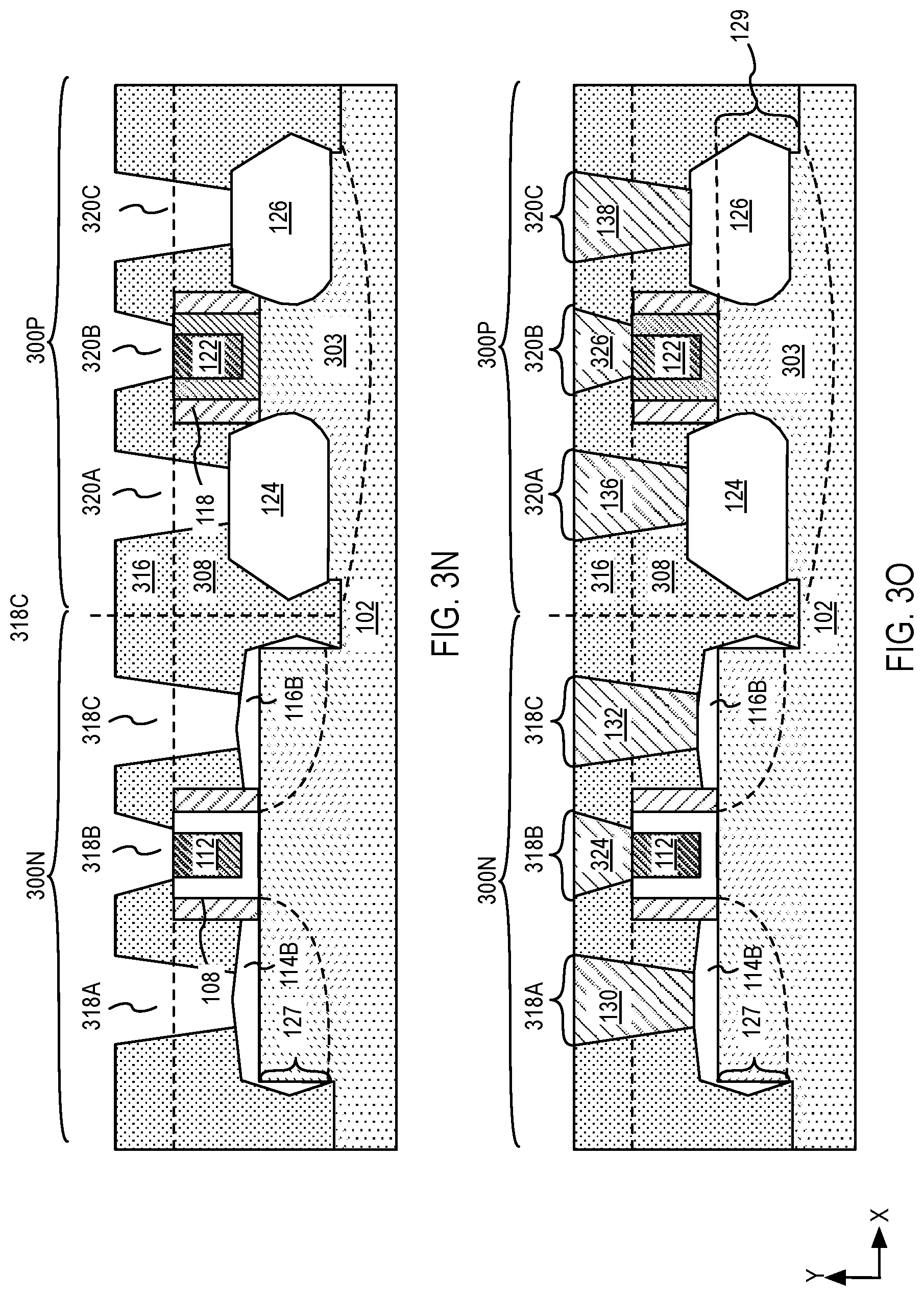 Patent US12310101 Figure 15 – Gate dielectrics for complementary metal oxide semiconductors transistors and methods of fabrication