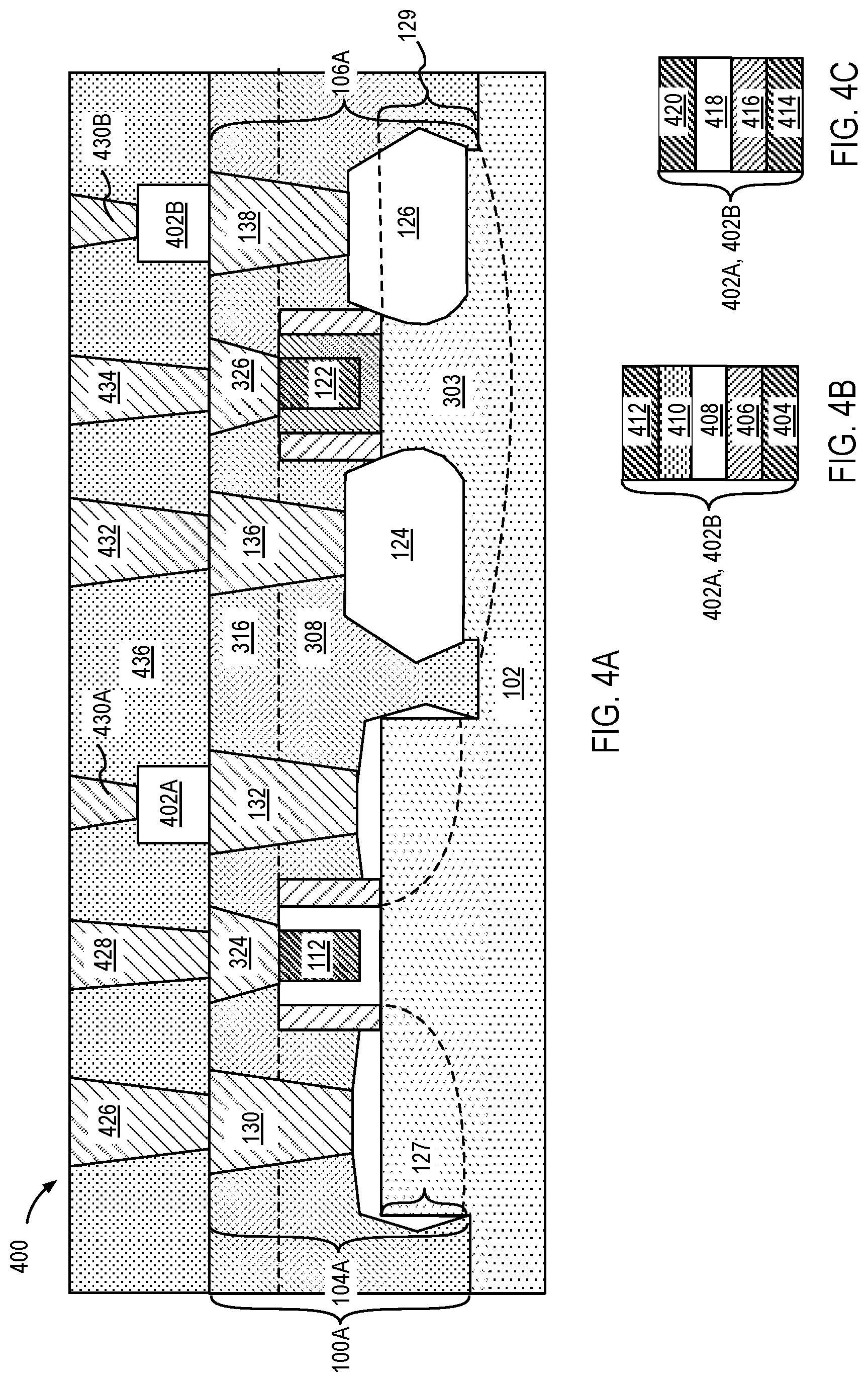 Patent US12310101 Figure 16 – Gate dielectrics for complementary metal oxide semiconductors transistors and methods of fabrication