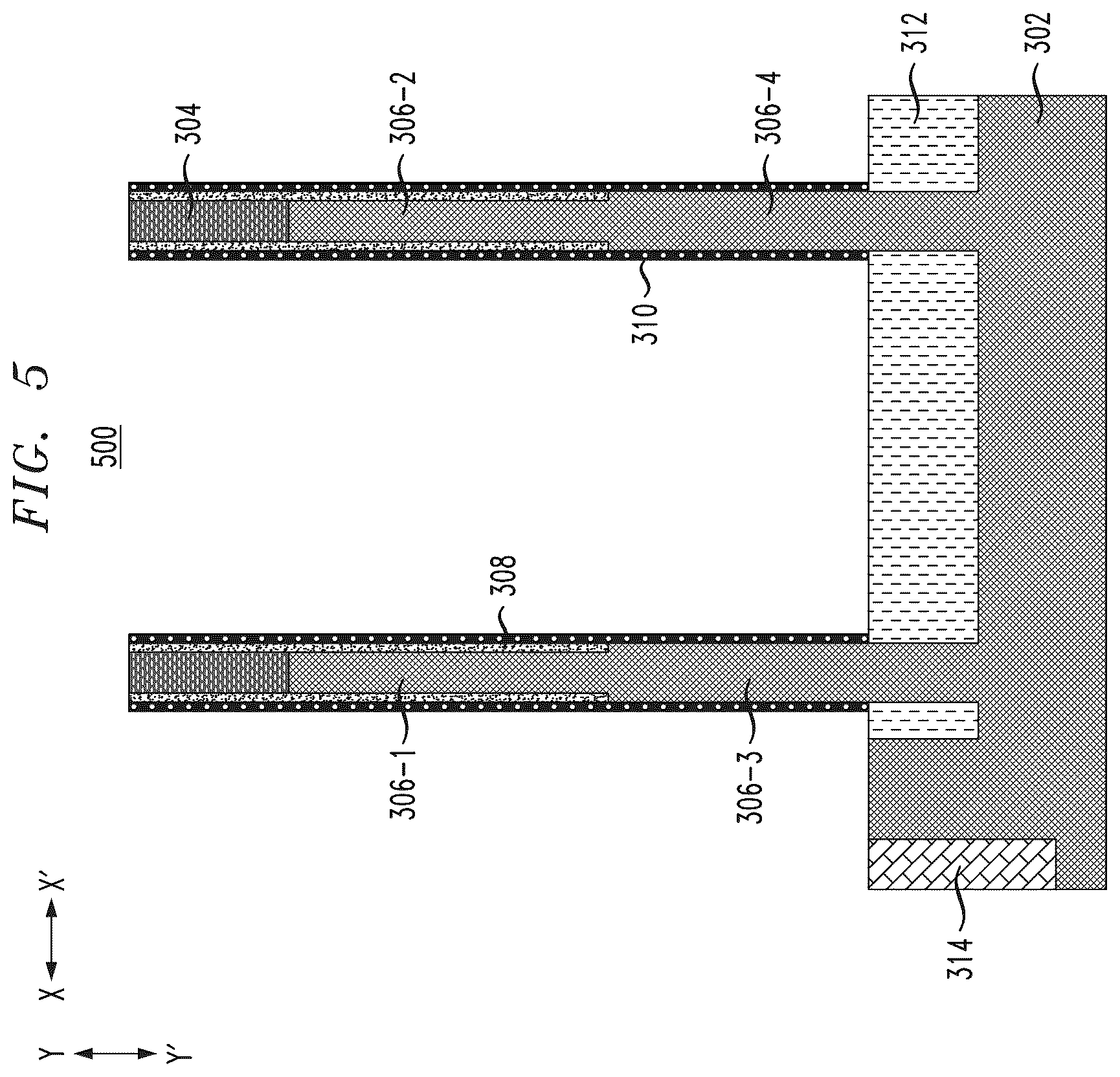 Patent US12310102 Figure 9 – Stacked vertical transport field-effect transistor logic gate structures with shared epitaxial layers