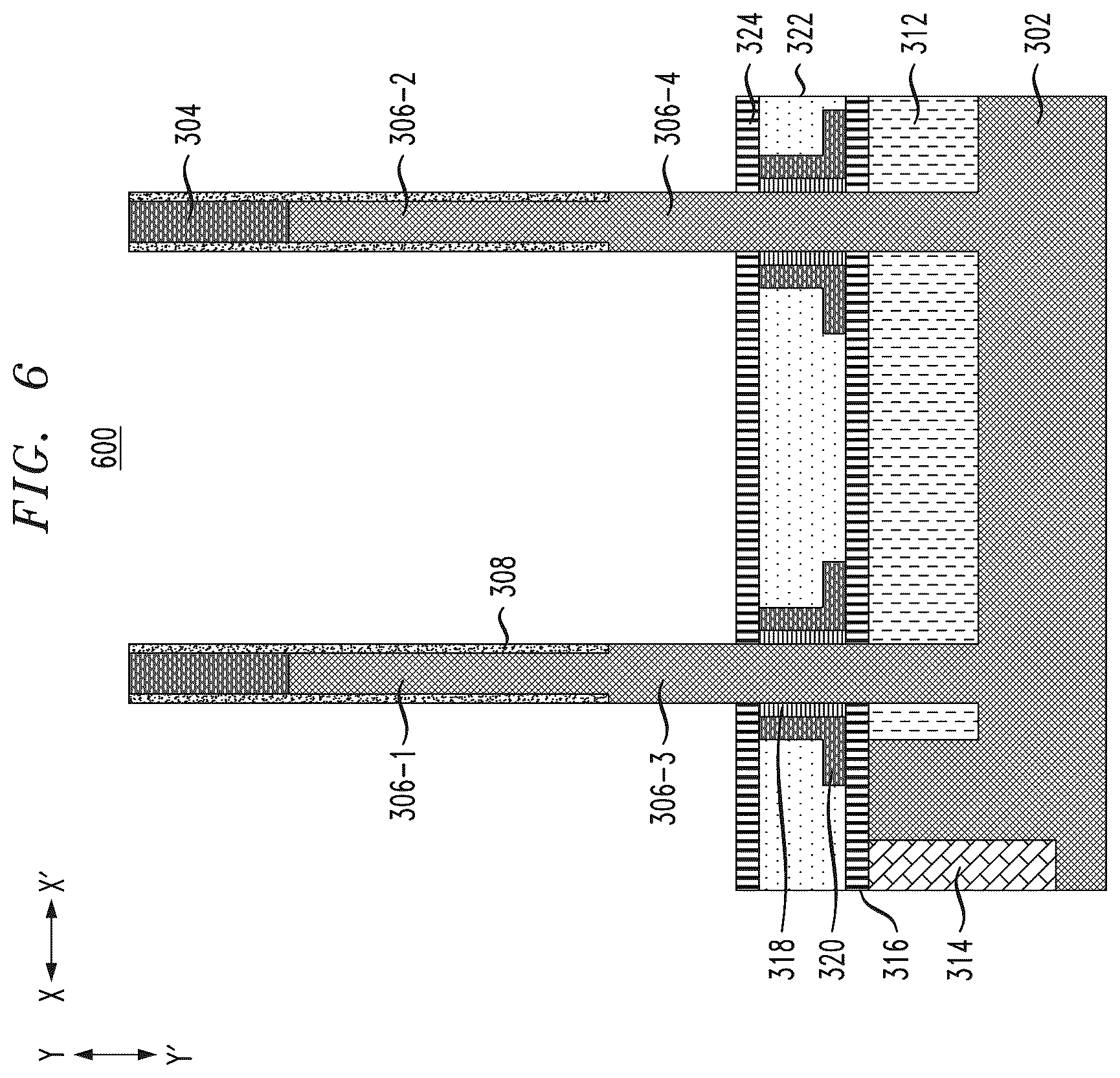 Patent US12310102 Figure 10 – Stacked vertical transport field-effect transistor logic gate structures with shared epitaxial layers