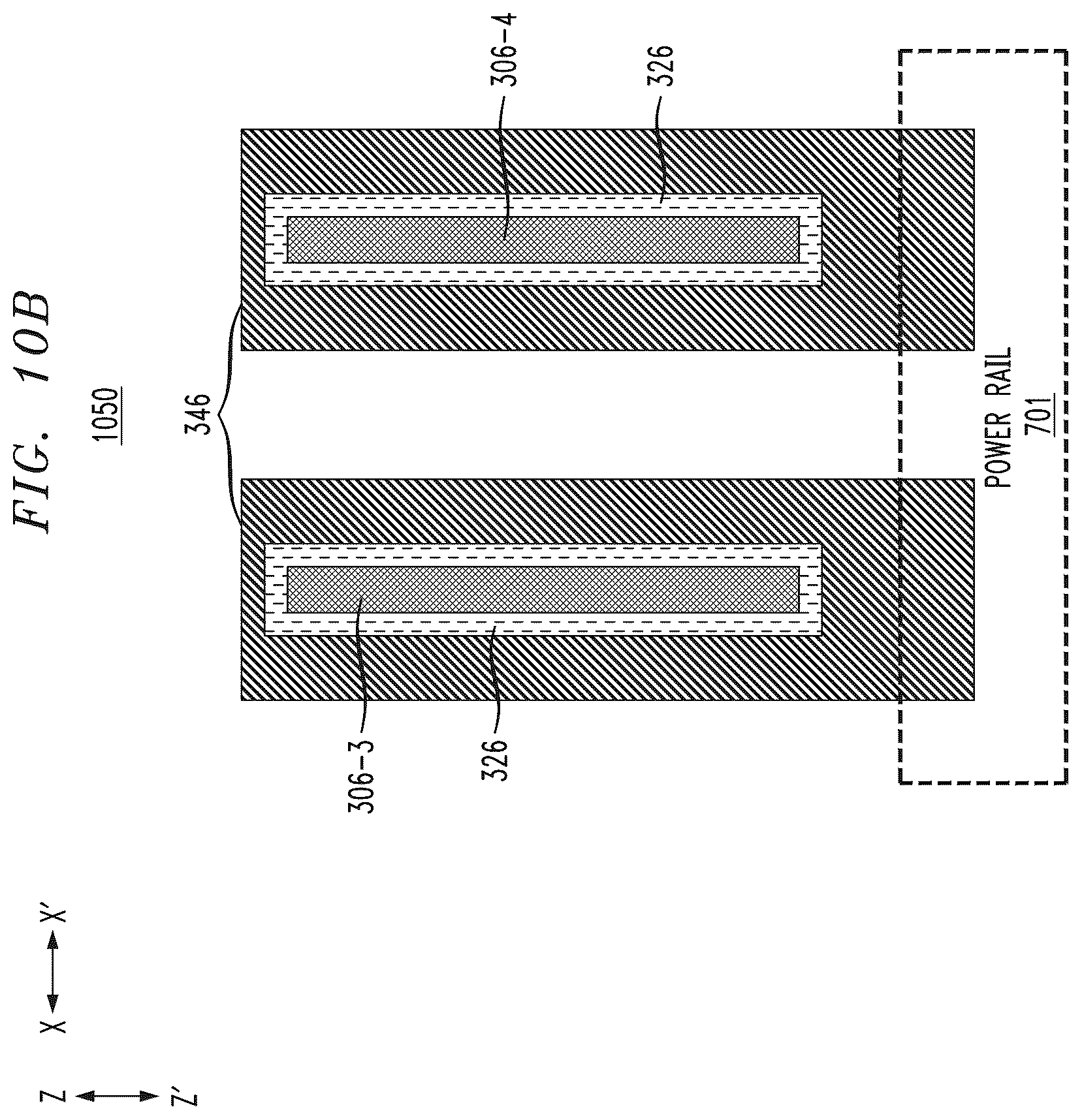 Patent US12310102 Figure 16 – Stacked vertical transport field-effect transistor logic gate structures with shared epitaxial layers