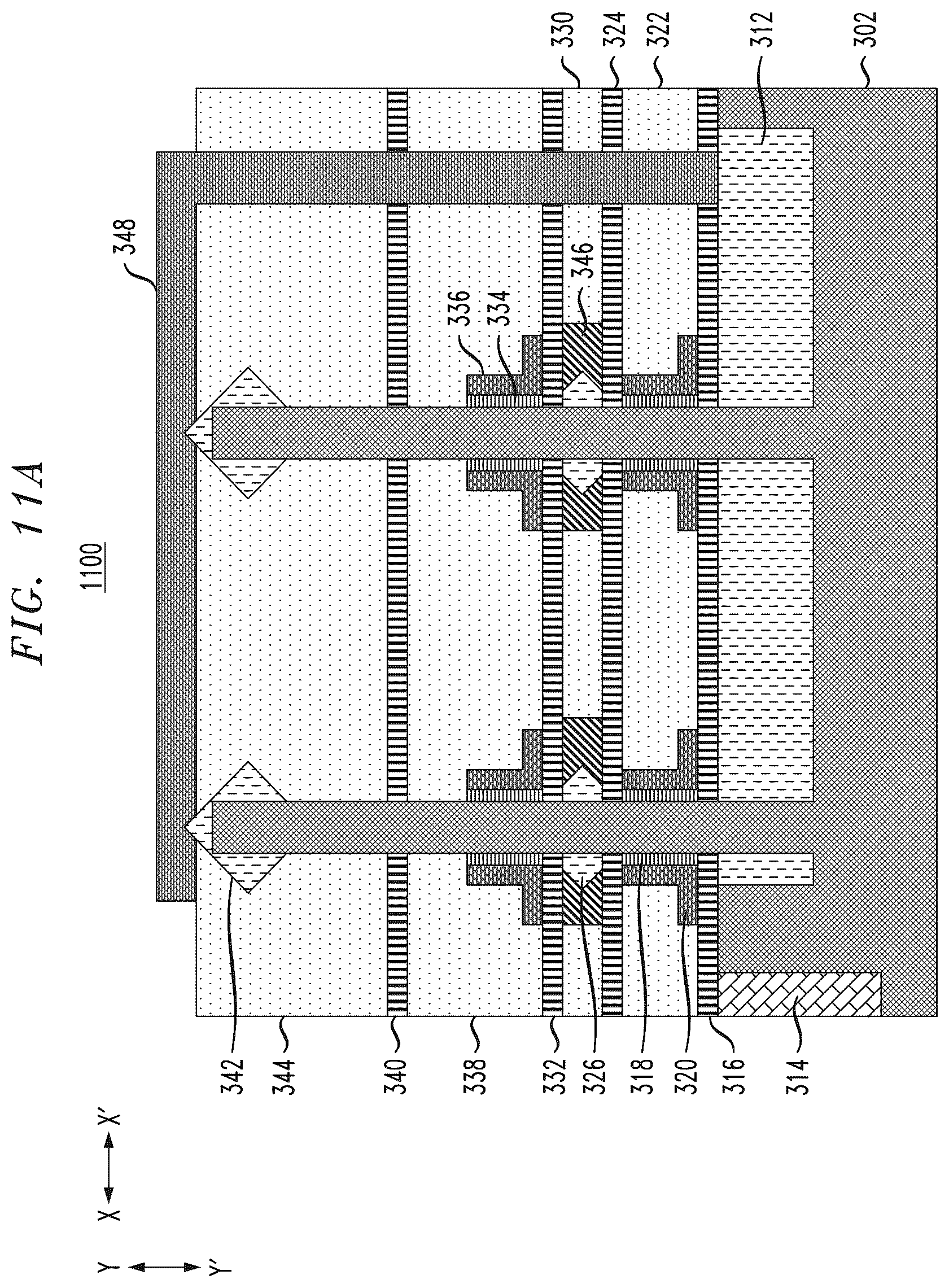 Patent US12310102 Figure 17 – Stacked vertical transport field-effect transistor logic gate structures with shared epitaxial layers