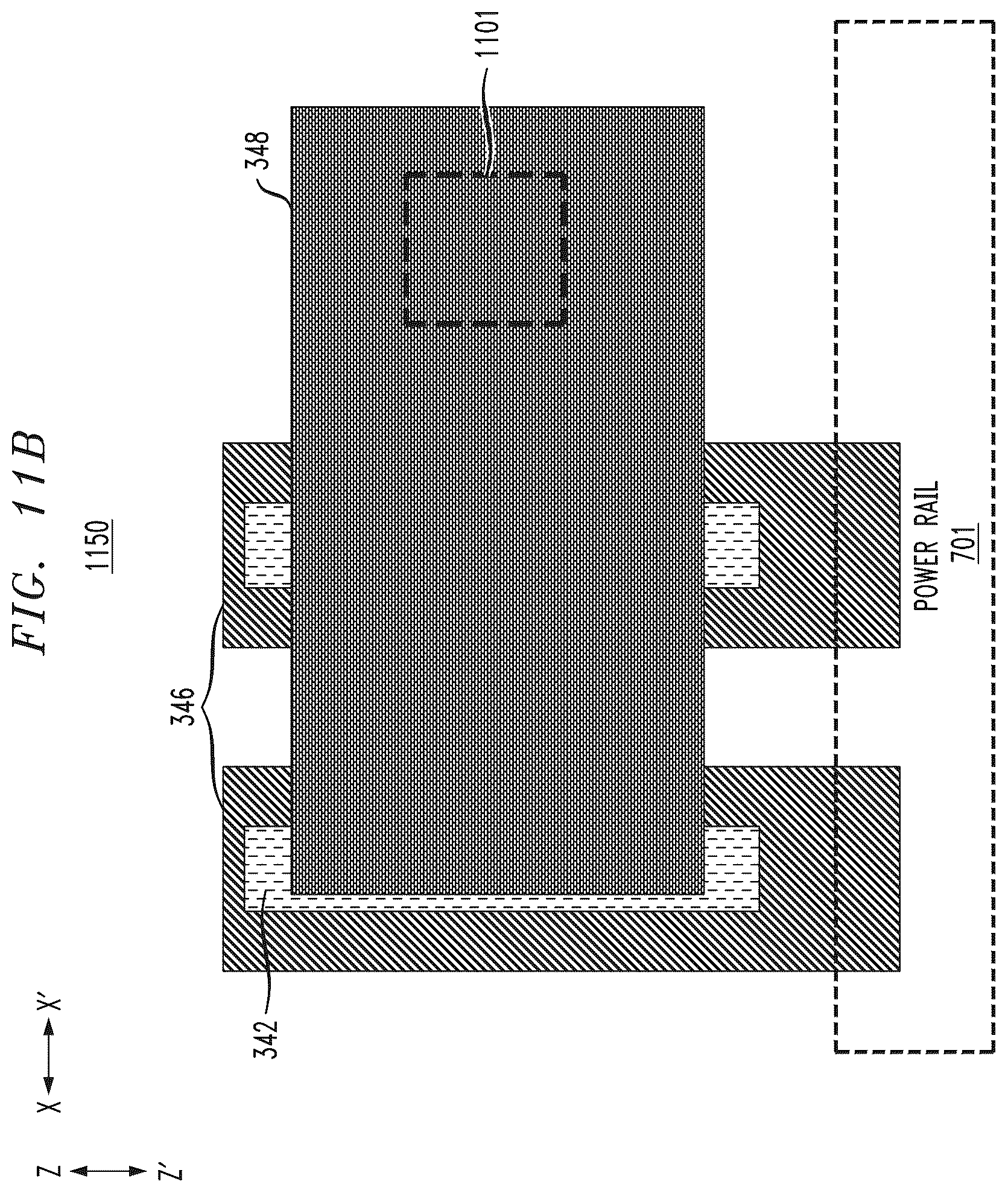 Patent US12310102 Figure 18 – Stacked vertical transport field-effect transistor logic gate structures with shared epitaxial layers