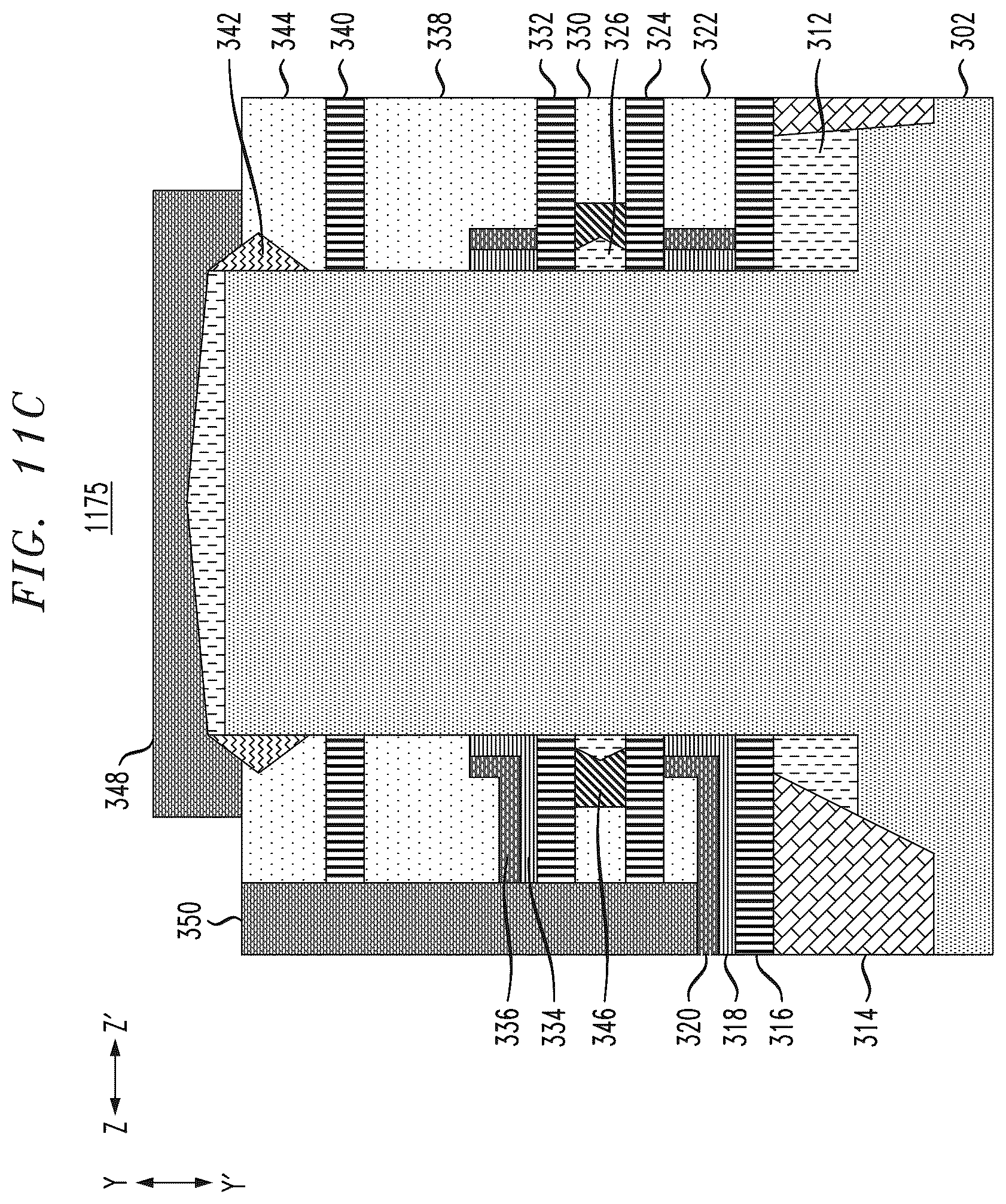 Patent US12310102 Figure 19 – Stacked vertical transport field-effect transistor logic gate structures with shared epitaxial layers