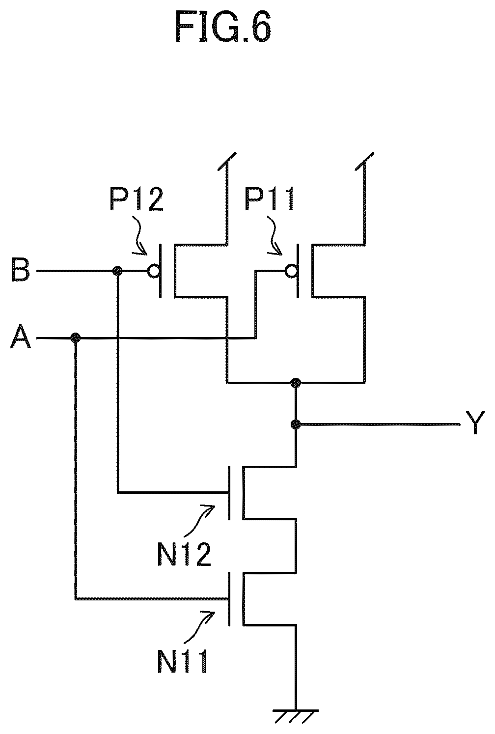Patent US12310103 Figure 6 – Semiconductor integrated circuit device having standard cells including three dimensional transistors