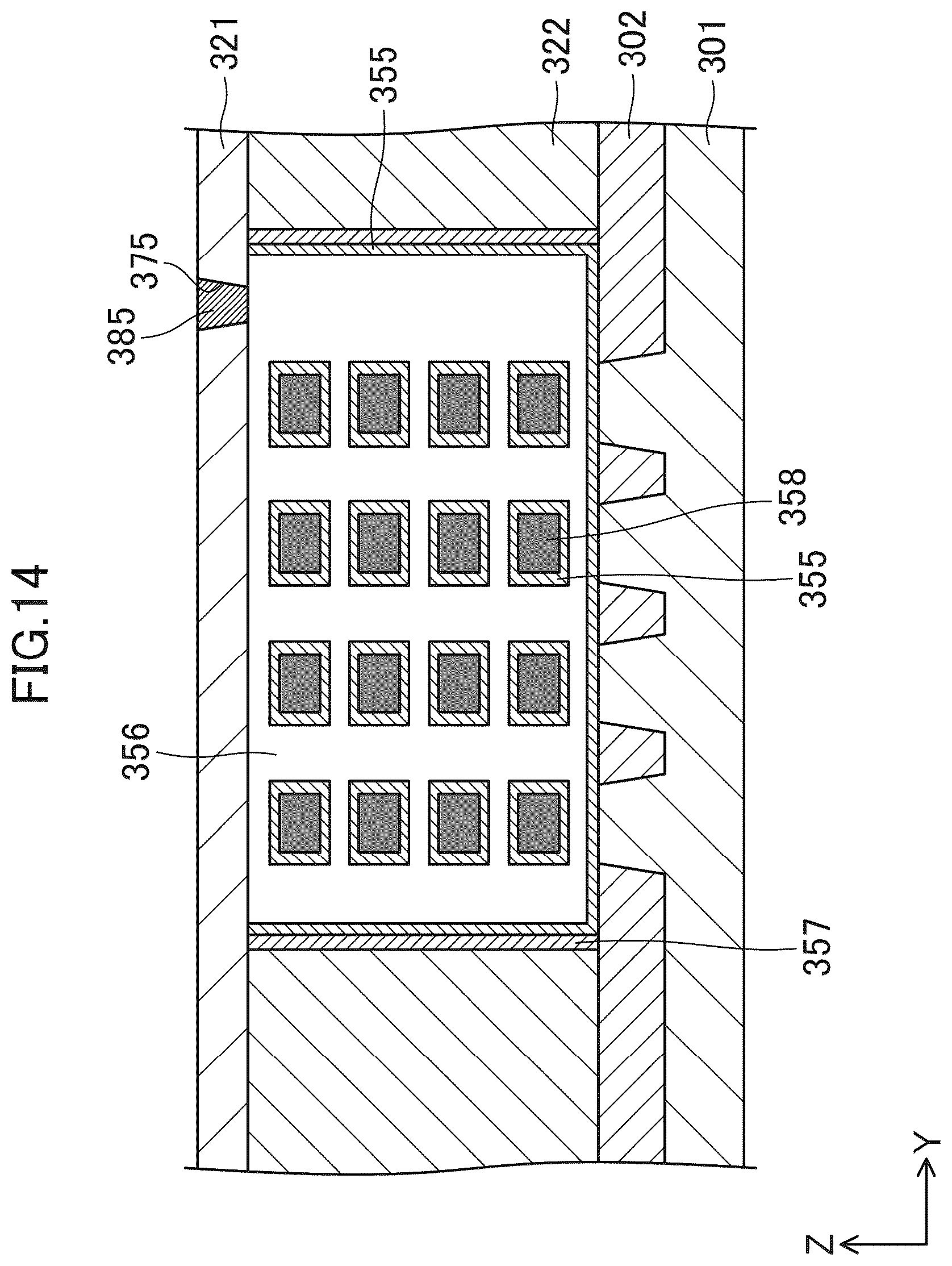 Patent US12310103 Figure 14 – Semiconductor integrated circuit device having standard cells including three dimensional transistors