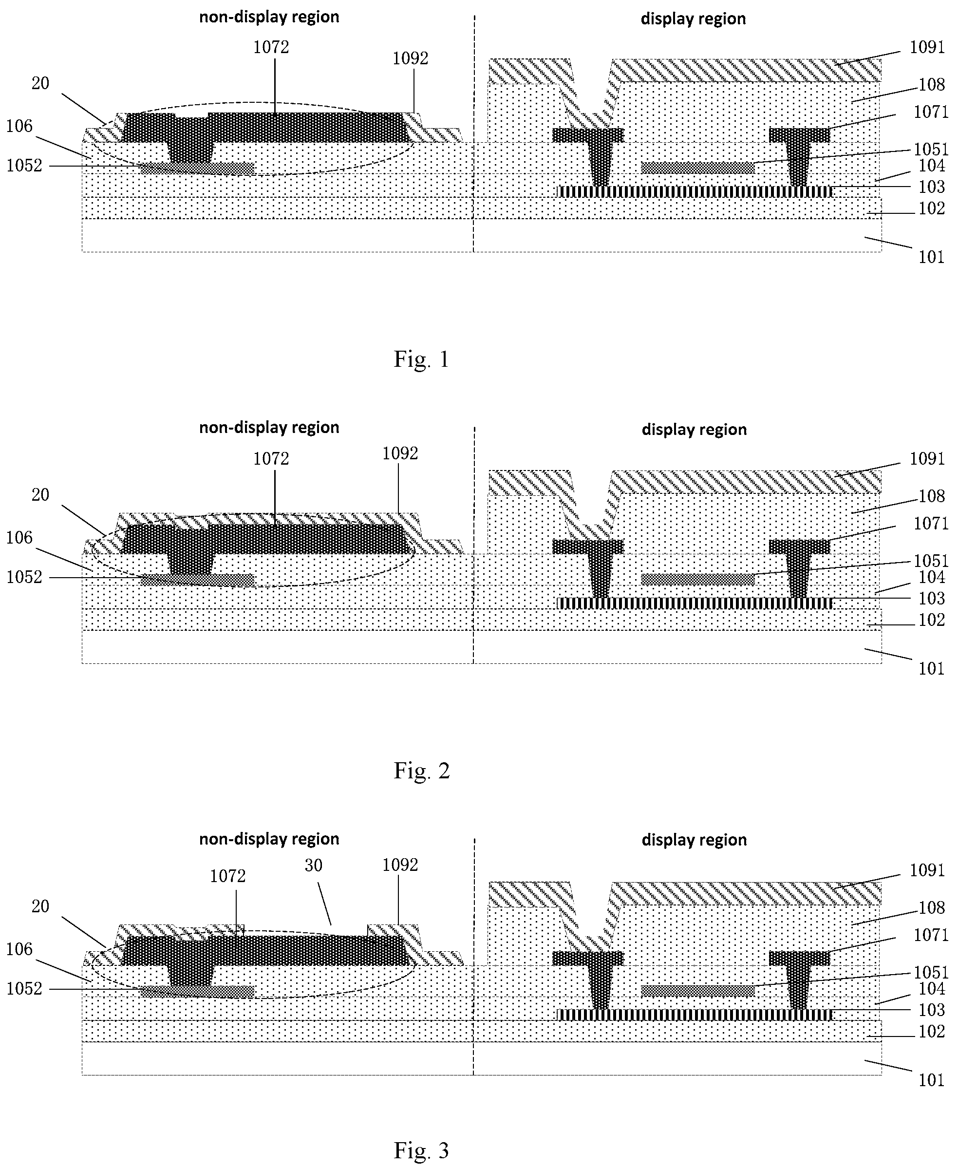 Patent US12310104 Figure 1 – Full-reflection display substrate, manufacturing method thereof and full-reflection display device
