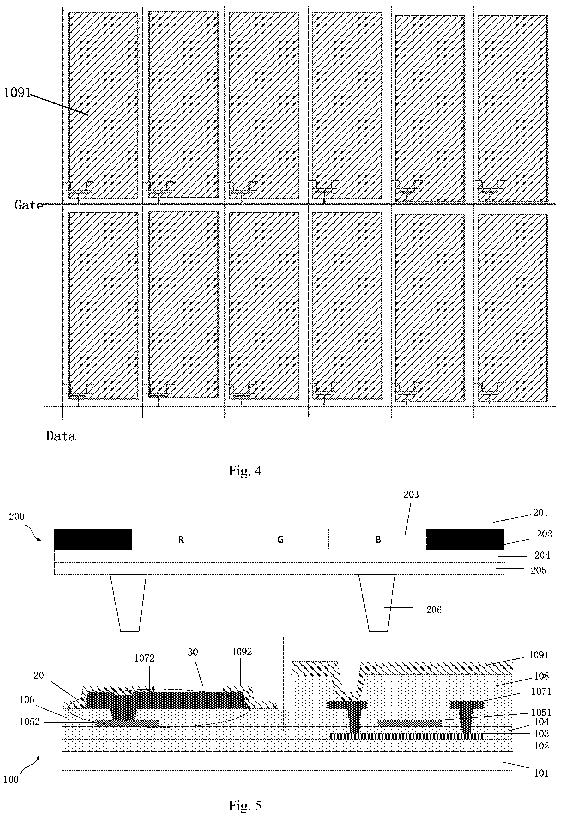 Patent US12310104 Figure 2 – Full-reflection display substrate, manufacturing method thereof and full-reflection display device