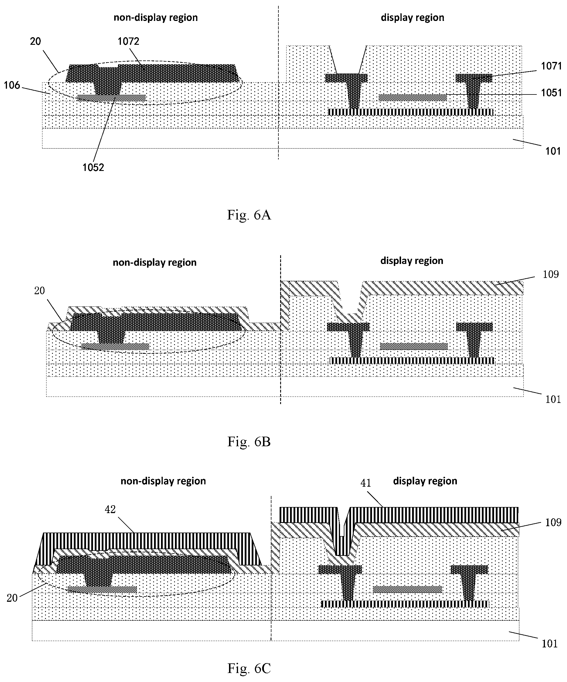 Patent US12310104 Figure 3 – Full-reflection display substrate, manufacturing method thereof and full-reflection display device