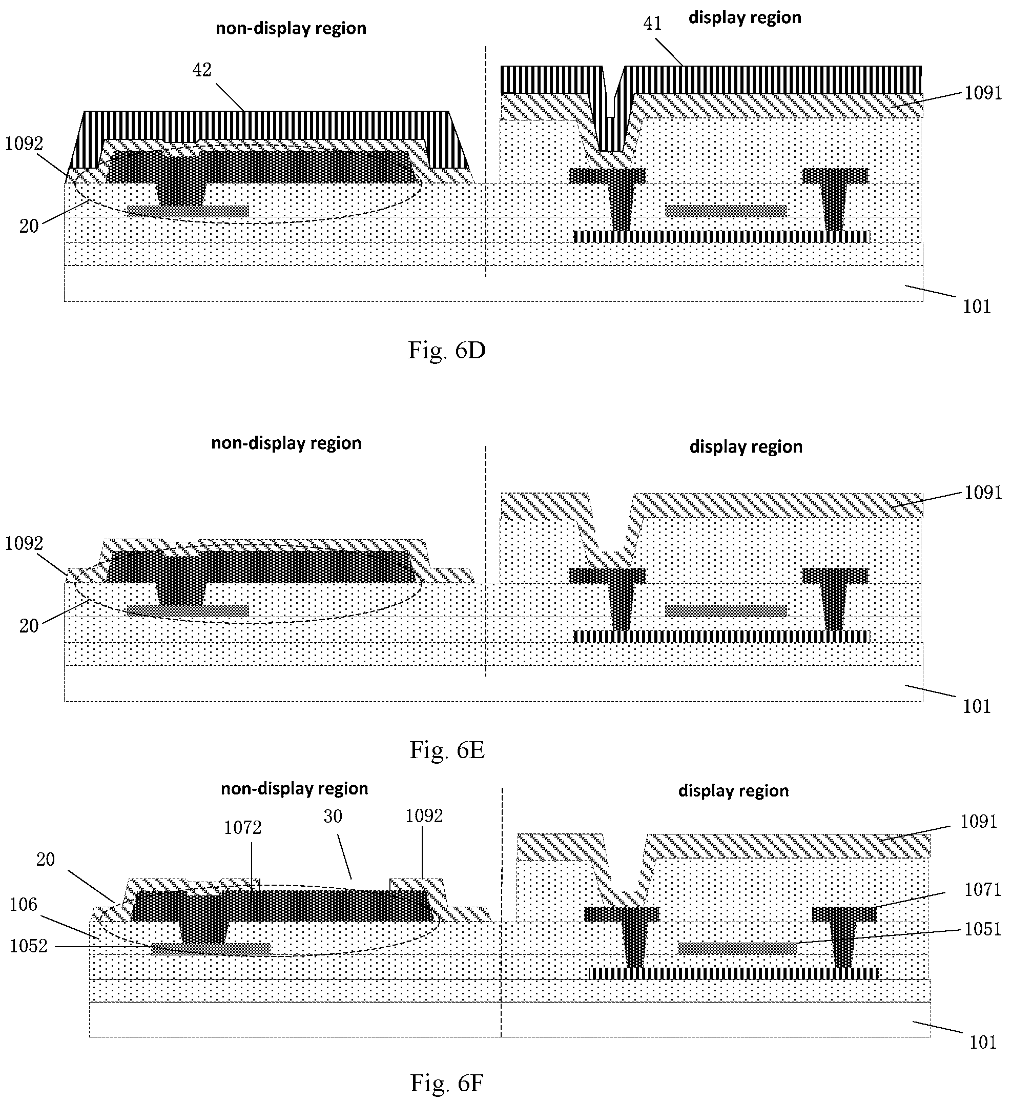 Patent US12310104 Figure 4 – Full-reflection display substrate, manufacturing method thereof and full-reflection display device