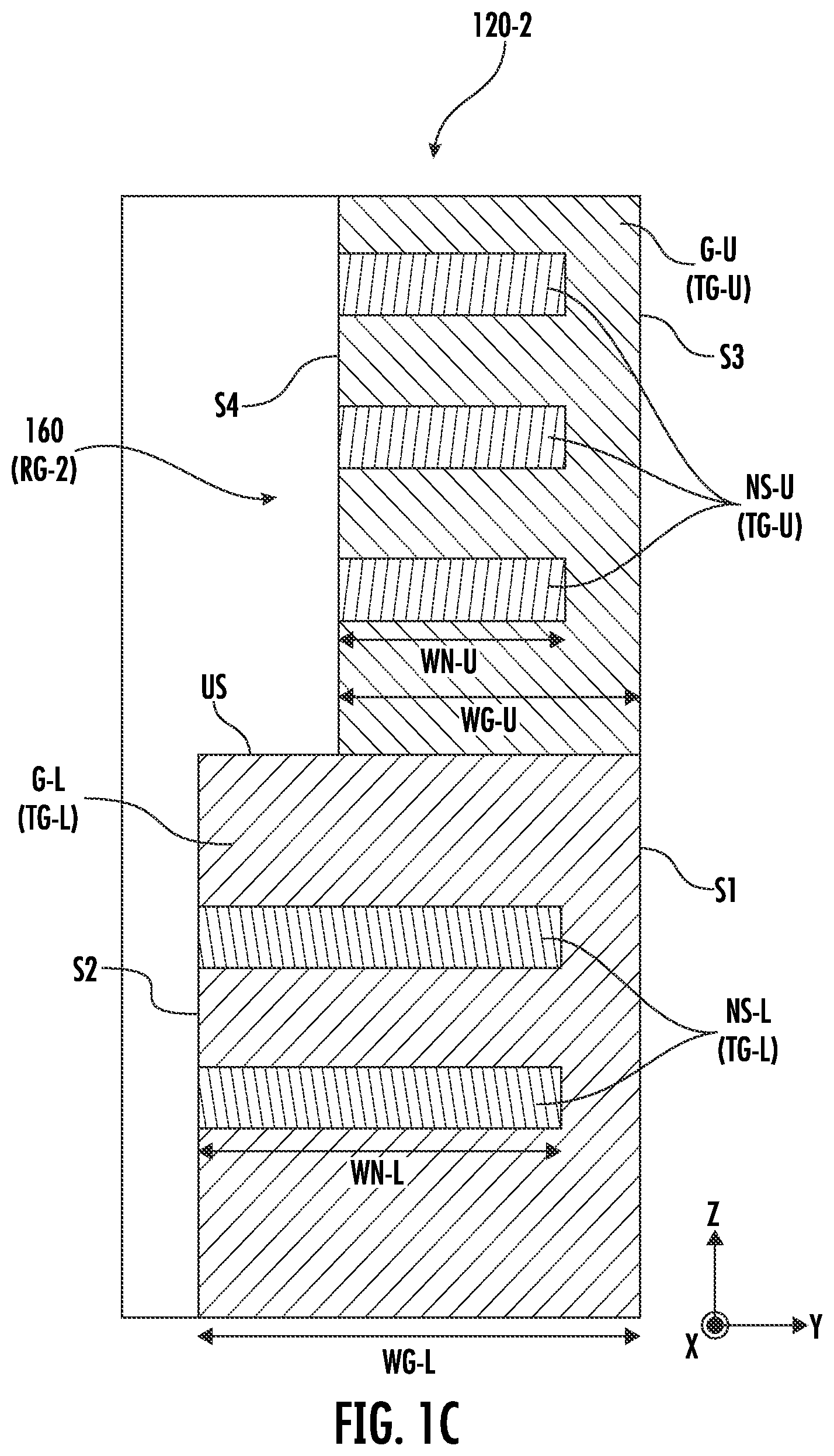 Patent US12310106 Figure 3 – Devices including stacked nanosheet transistors