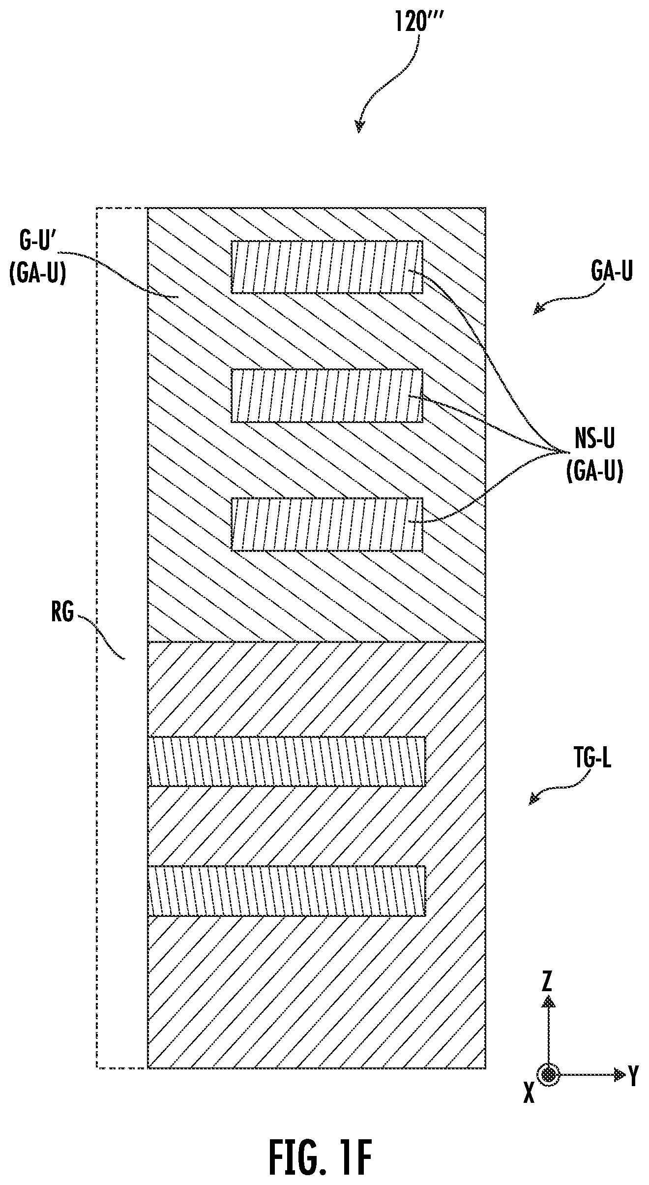 Patent US12310106 Figure 6 – Devices including stacked nanosheet transistors