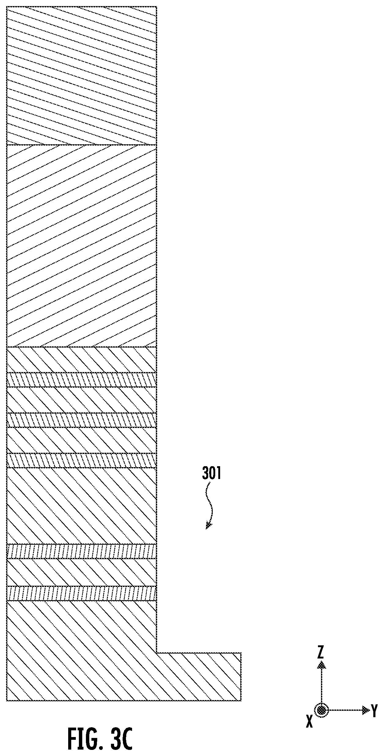 Patent US12310106 Figure 11 – Devices including stacked nanosheet transistors