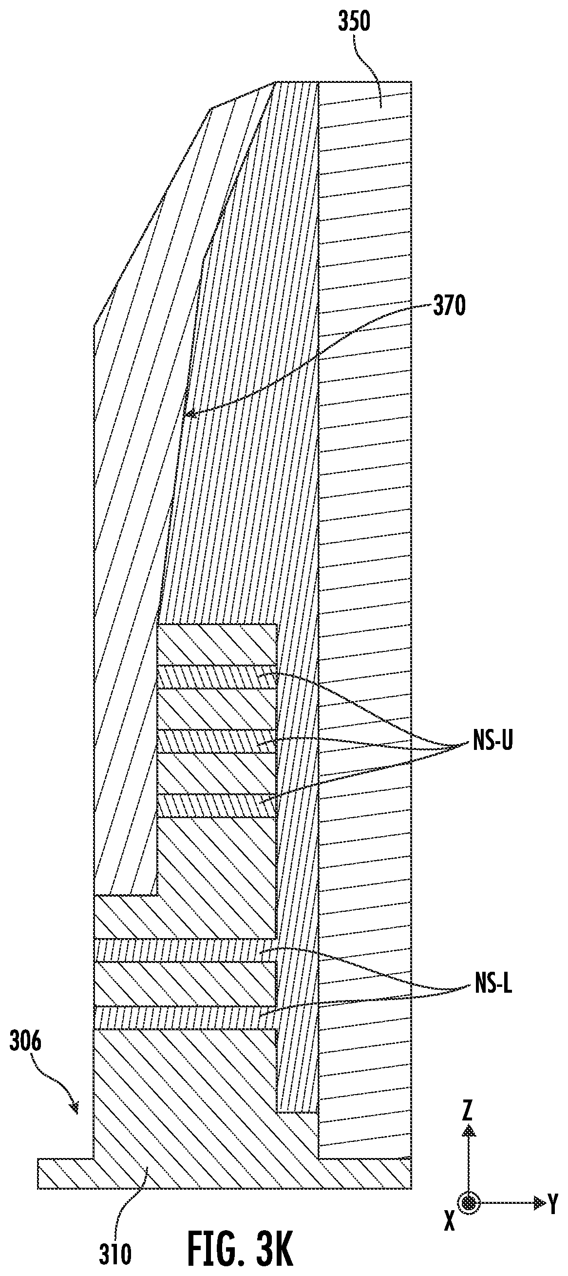 Patent US12310106 Figure 19 – Devices including stacked nanosheet transistors