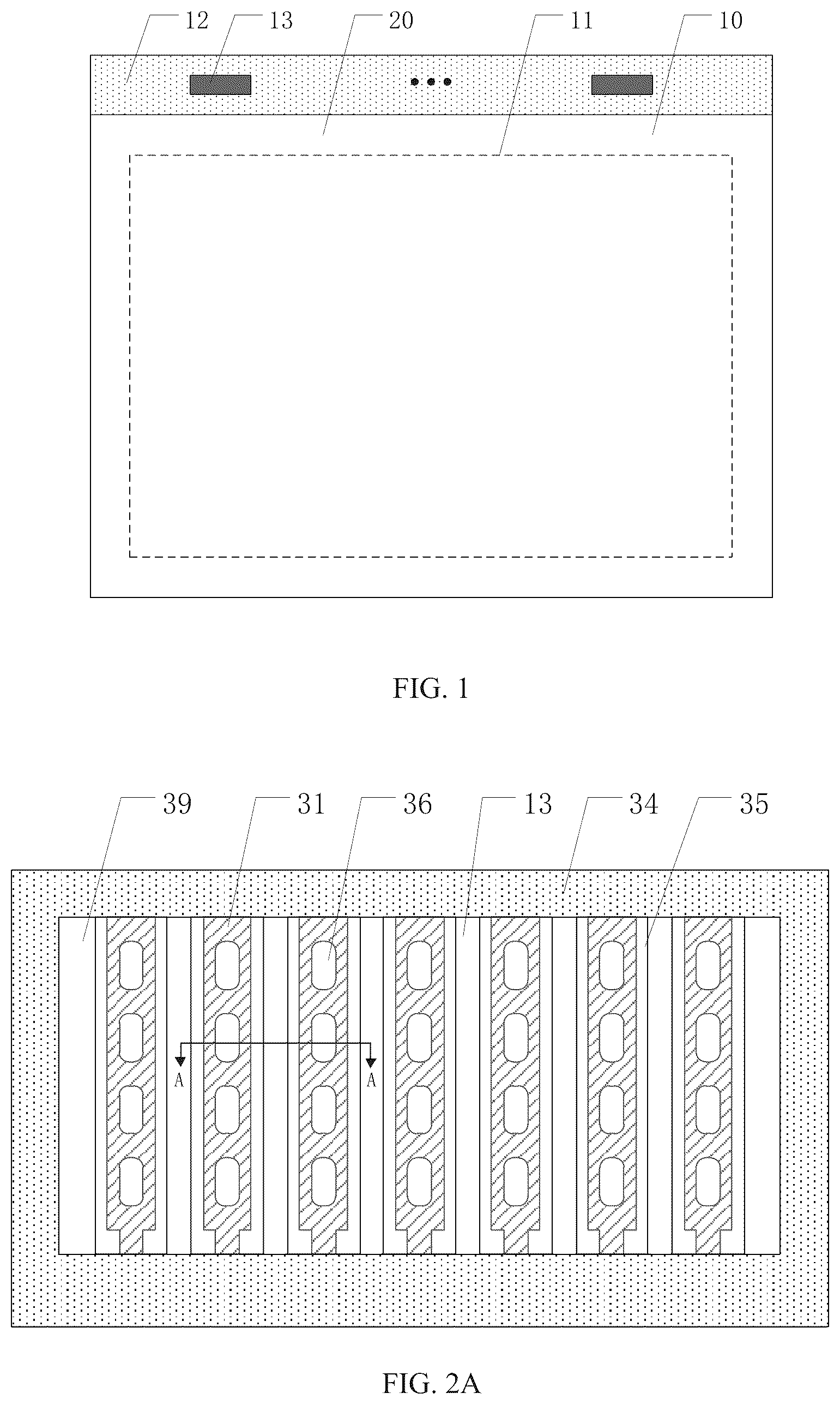 Patent US12310107 Figure 1 – Array substrate and manufacturing method thereof, display device, and mask