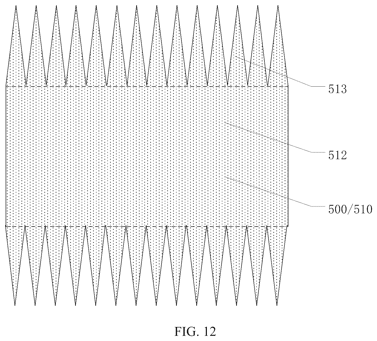Patent US12310107 Figure 8 – Array substrate and manufacturing method thereof, display device, and mask
