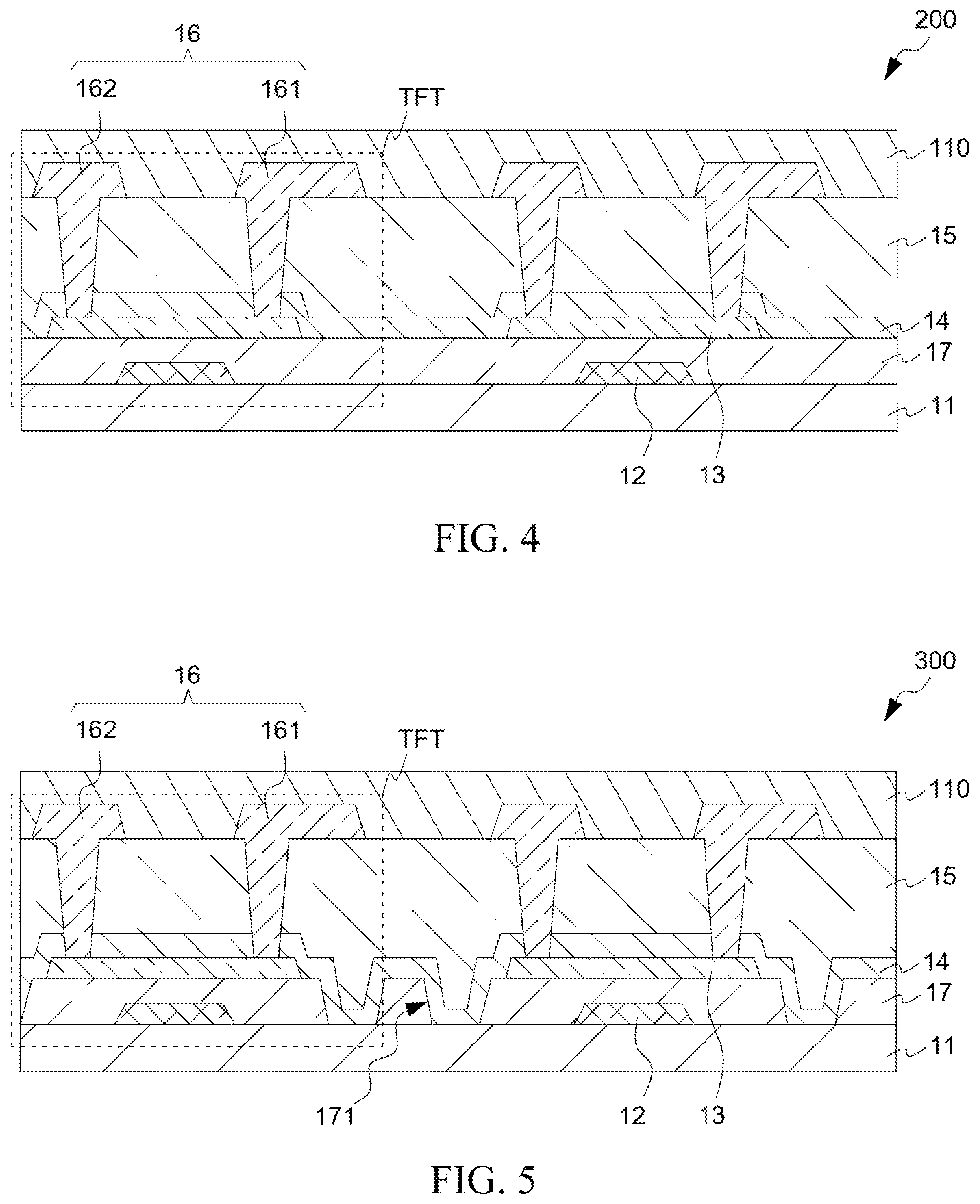 Patent US12310108 Figure 2 – Base plate and display panel