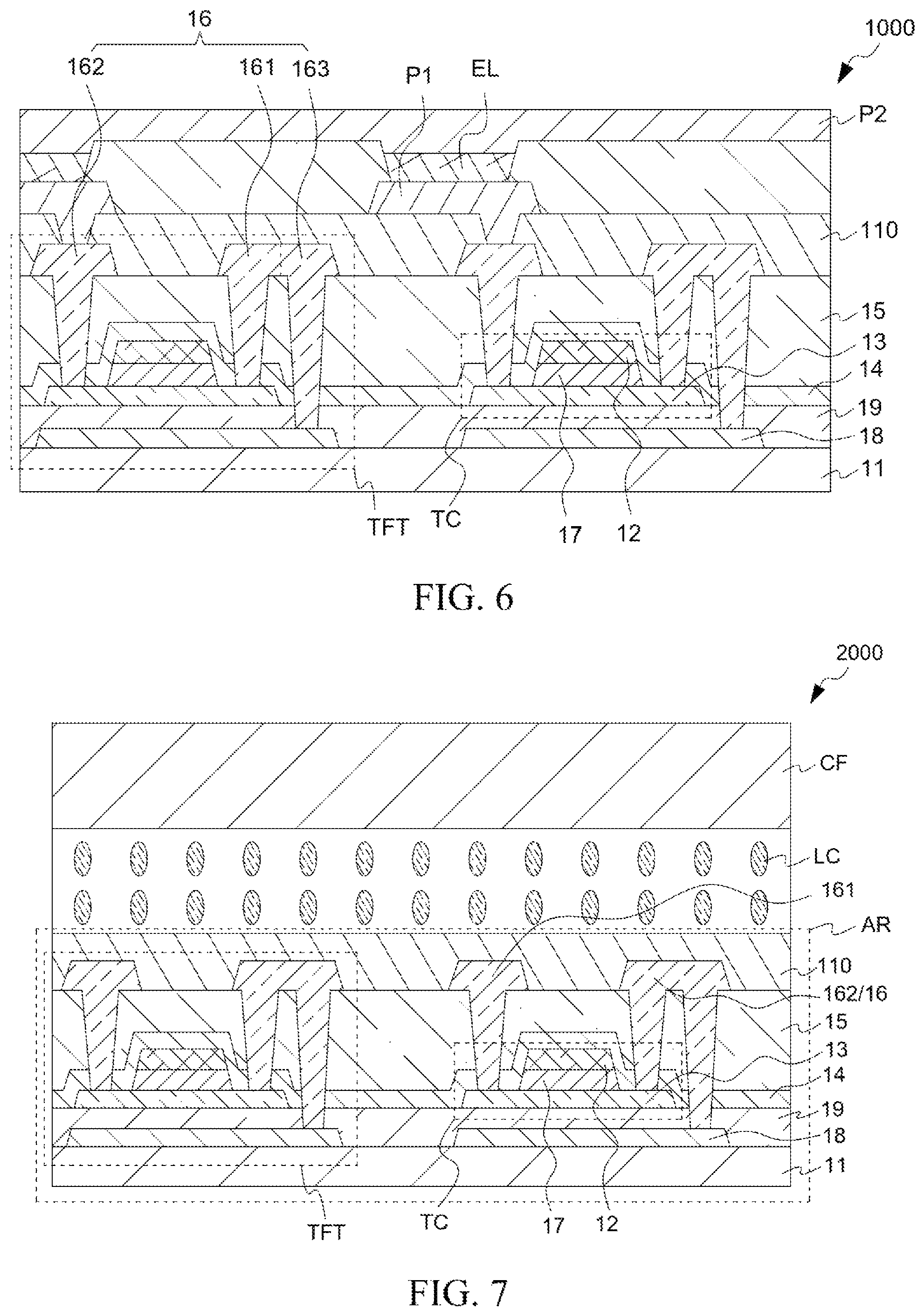 Patent US12310108 Figure 3 – Base plate and display panel