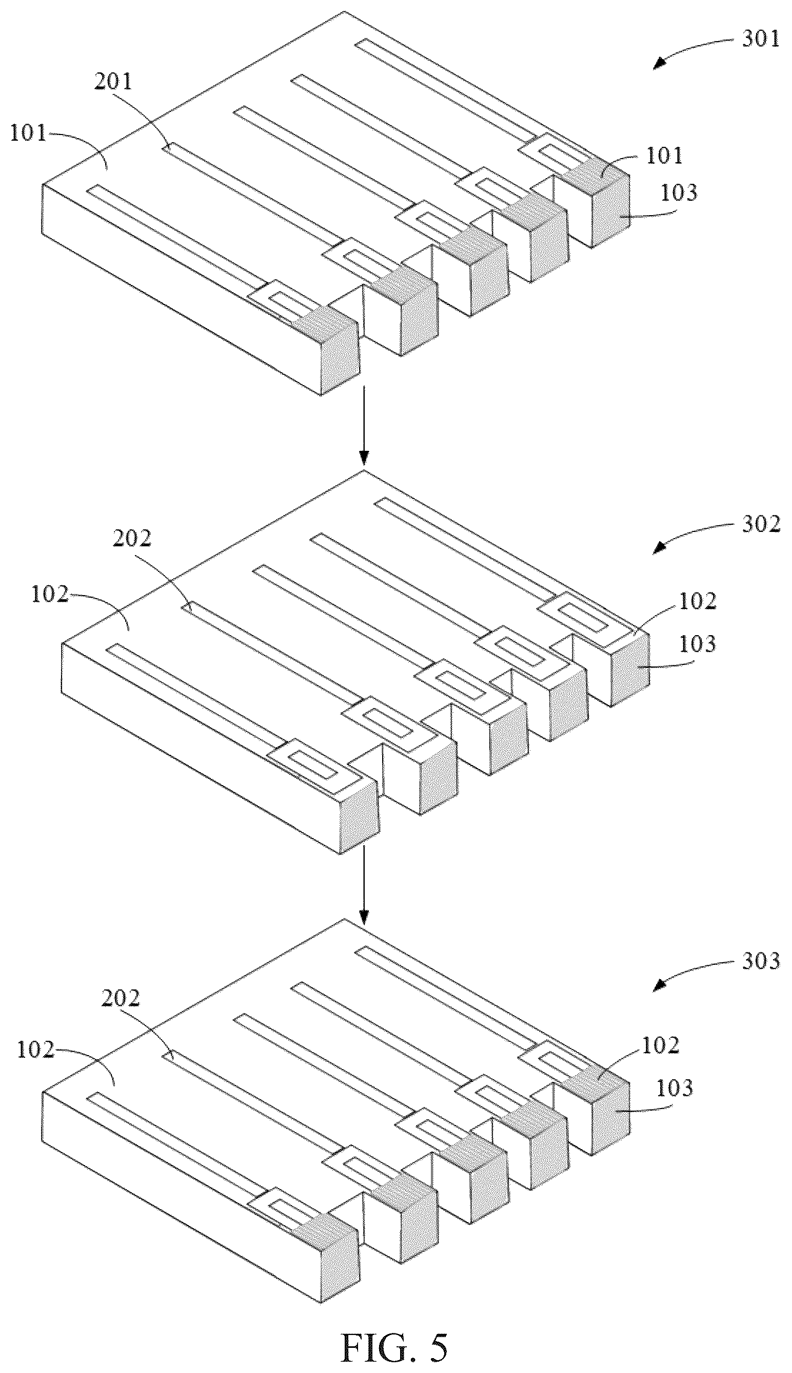 Patent US12310109 Figure 4 – Display panel including a substrate having protruding portions, method for manufacturing display panel, and display device