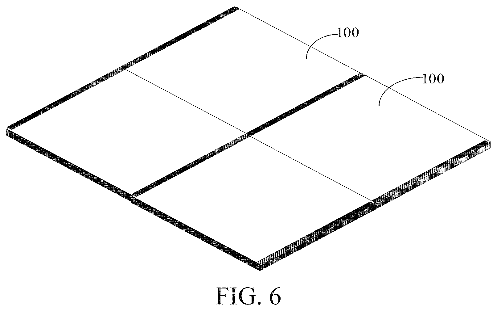 Patent US12310109 Figure 5 – Display panel including a substrate having protruding portions, method for manufacturing display panel, and display device