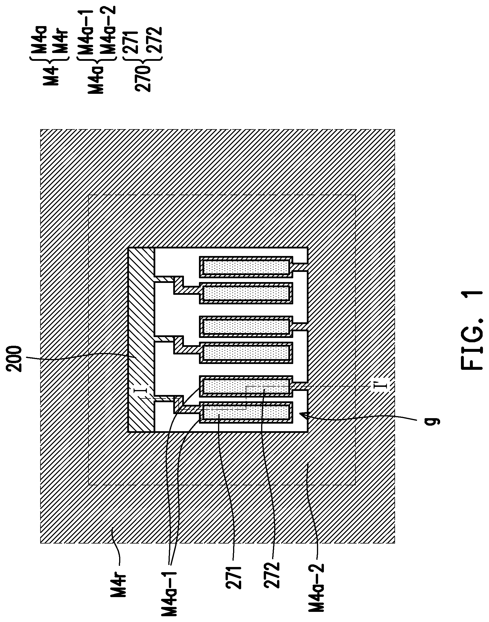 Patent US12310110 Figure 1 – Pixel array substrate