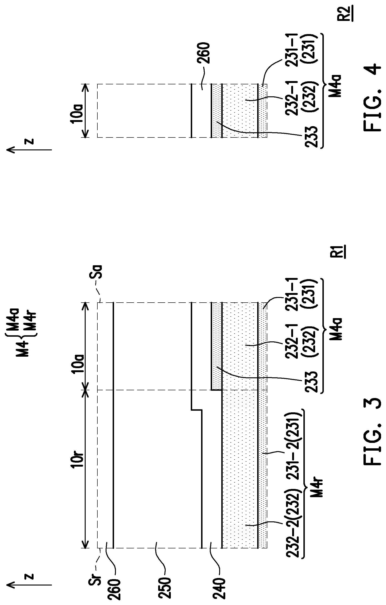 Patent US12310110 Figure 3 – Pixel array substrate