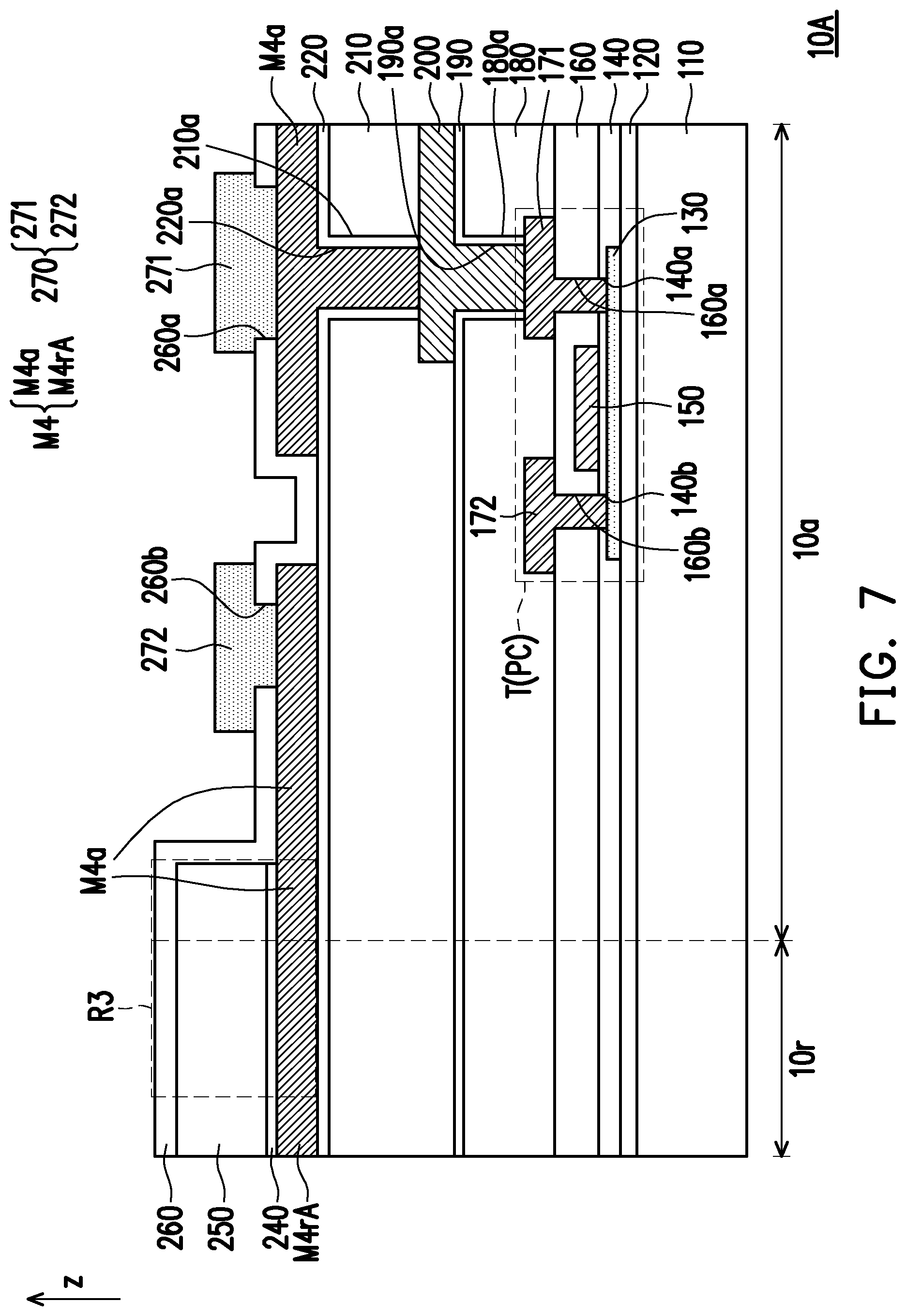 Patent US12310110 Figure 6 – Pixel array substrate