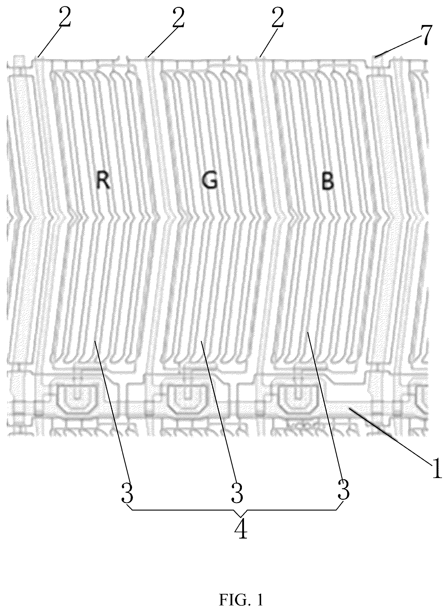Patent US12310112 Figure 1 – Display substrate and display device