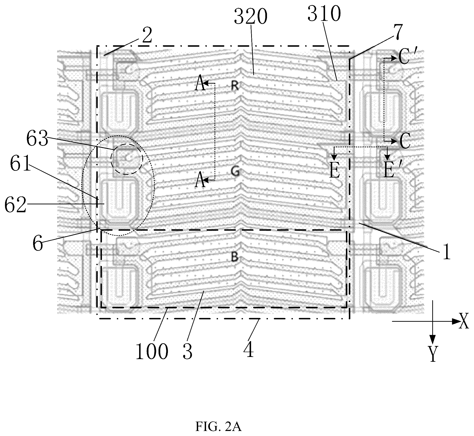Patent US12310112 Figure 2 – Display substrate and display device