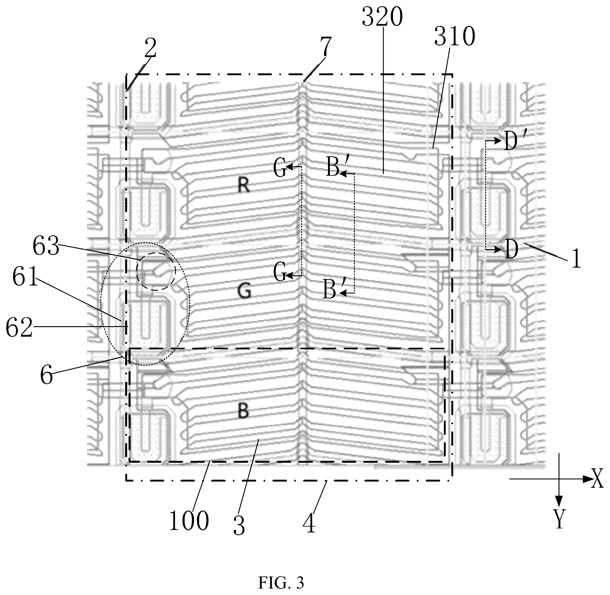 Patent US12310112 Figure 4 – Display substrate and display device