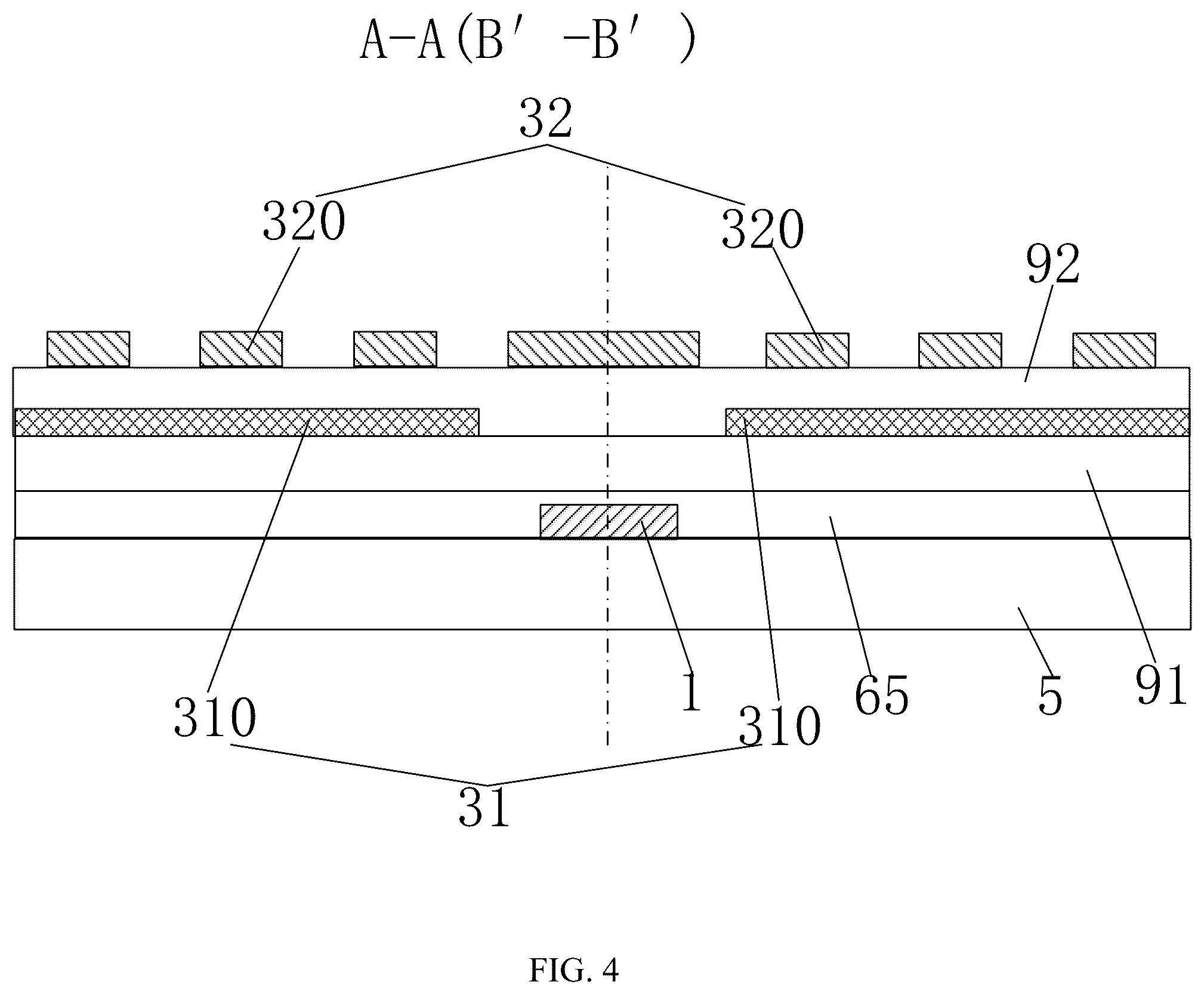 Patent US12310112 Figure 5 – Display substrate and display device