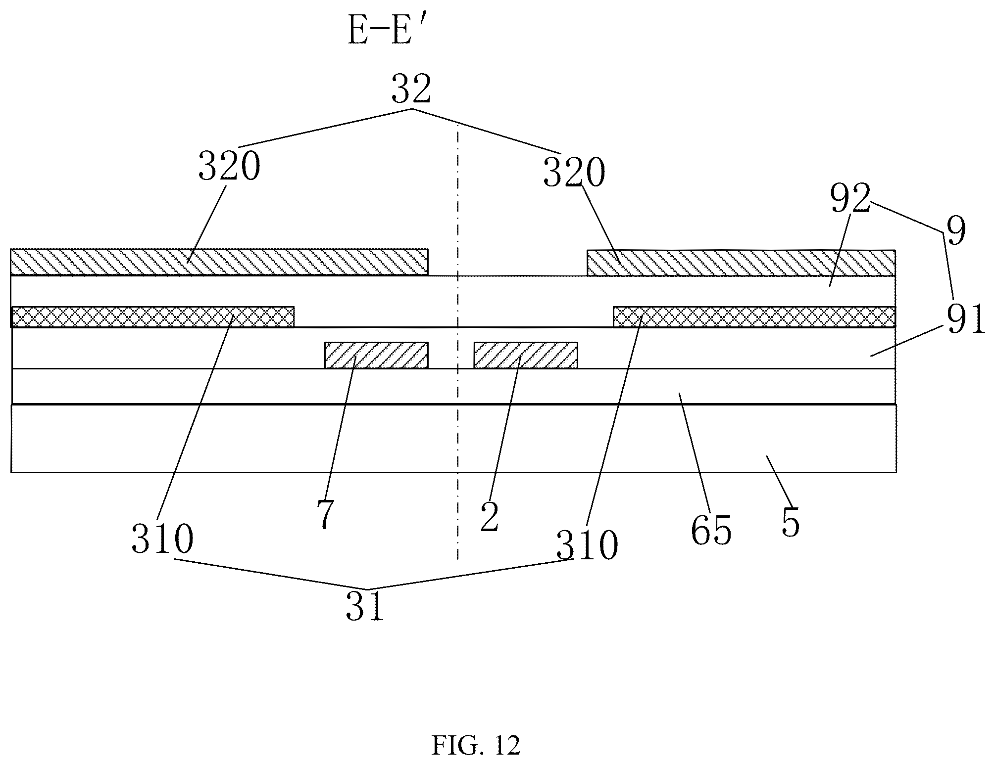 Patent US12310112 Figure 13 – Display substrate and display device