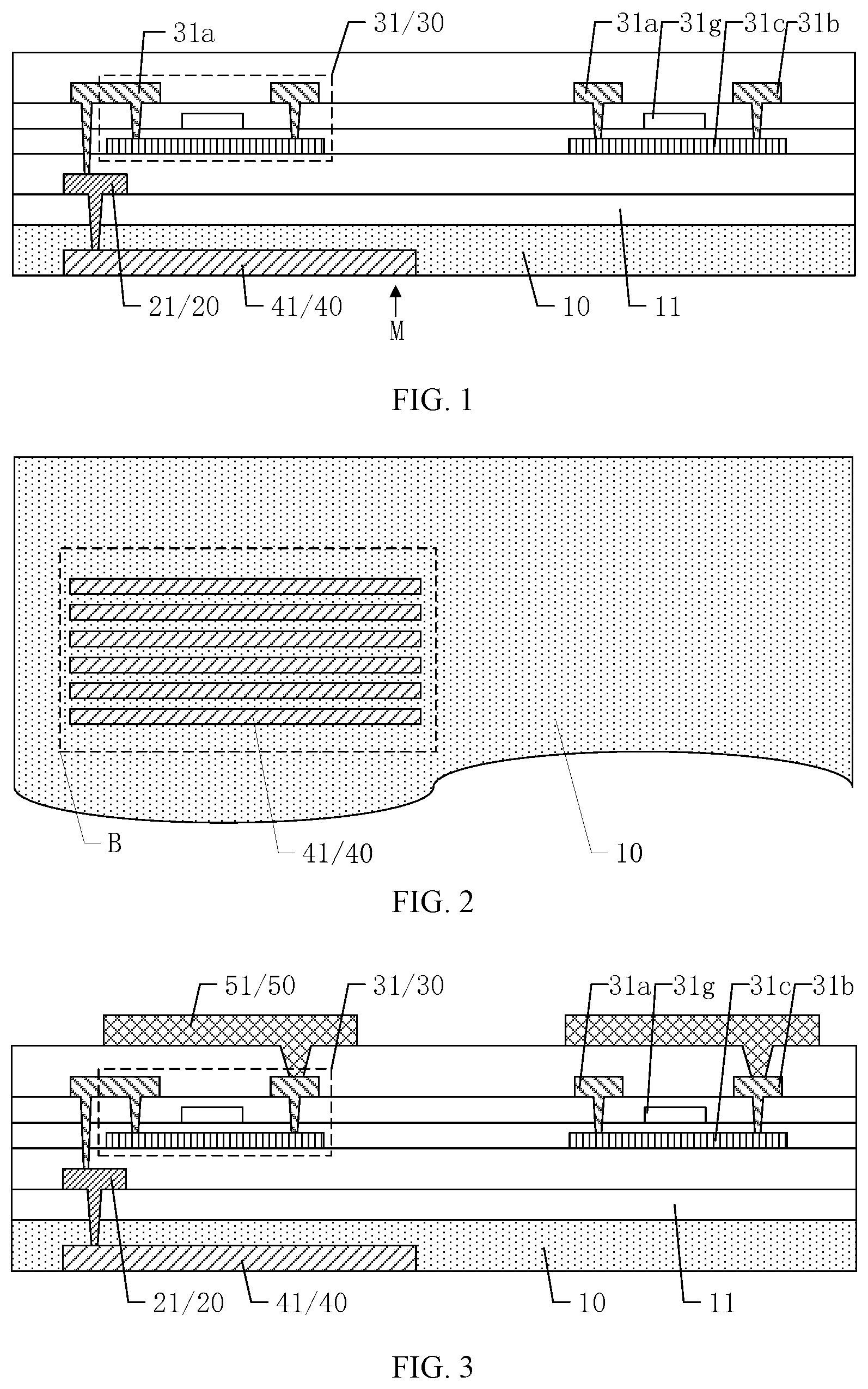 Patent US12310113 Figure 1 – Display panel and display device