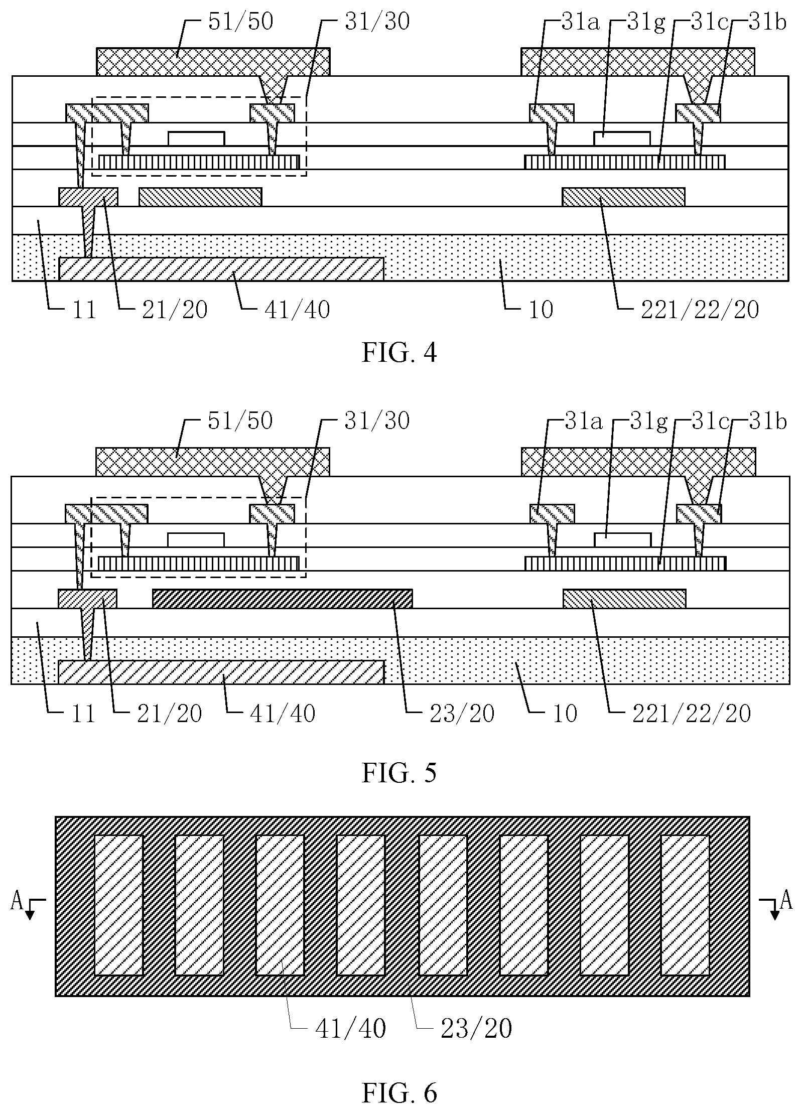 Patent US12310113 Figure 2 – Display panel and display device