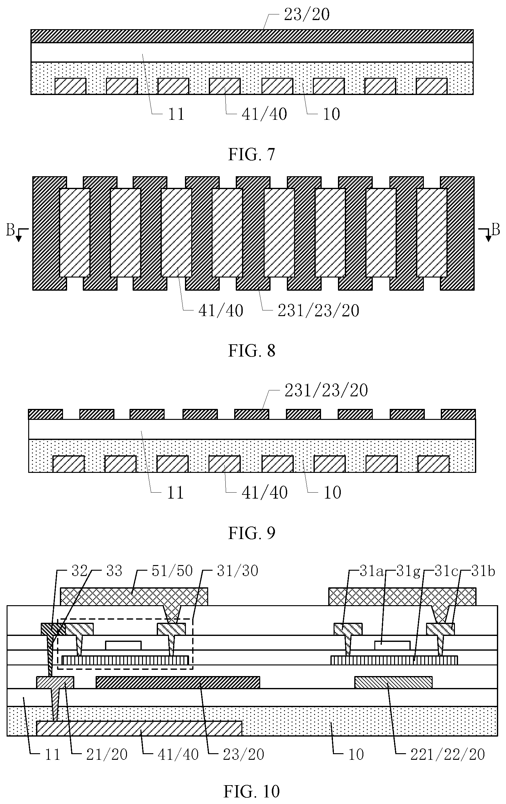 Patent US12310113 Figure 3 – Display panel and display device